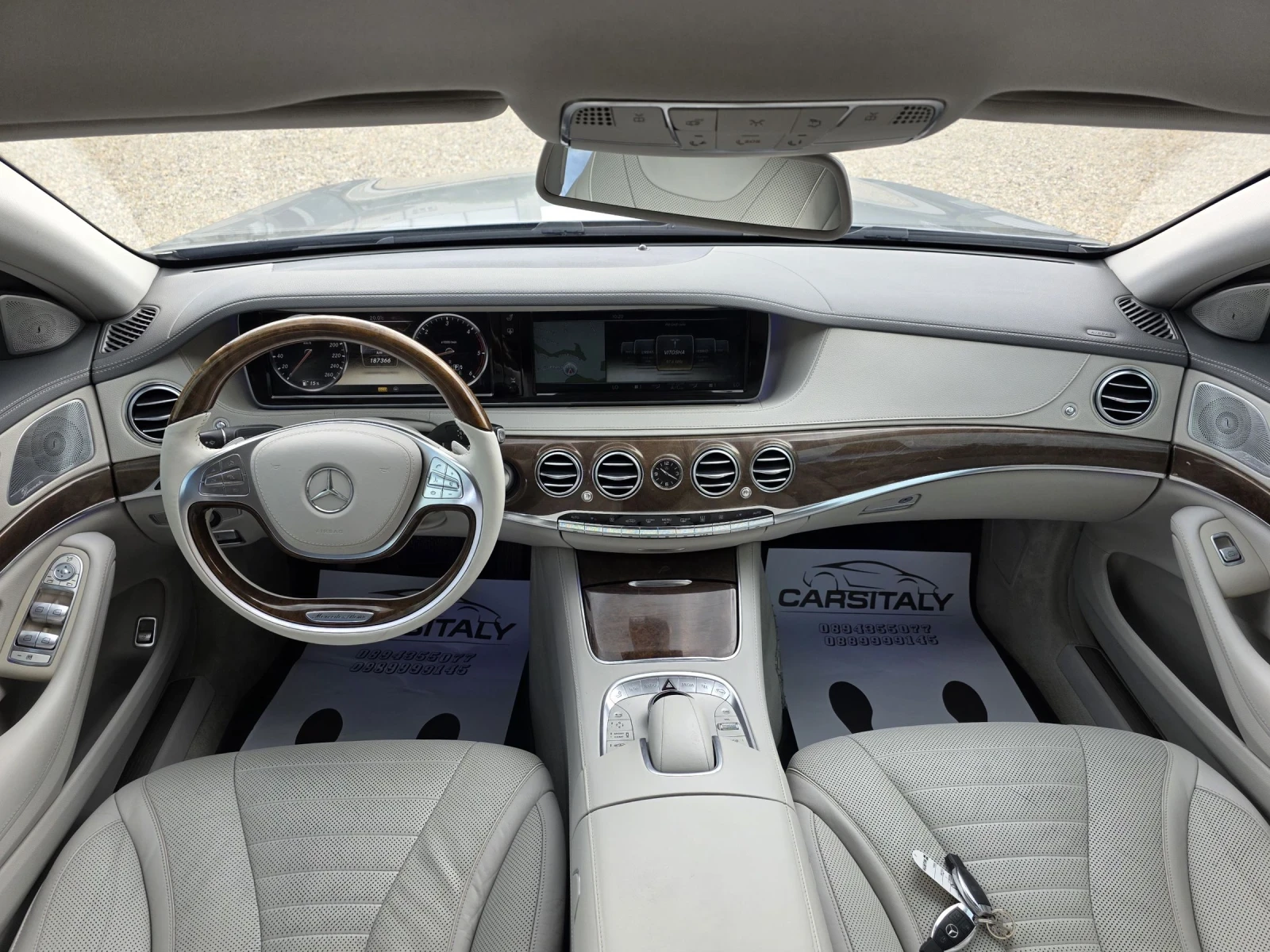 Mercedes-Benz S 350 AMG PREMIUM LONG | Mobile.bg   14