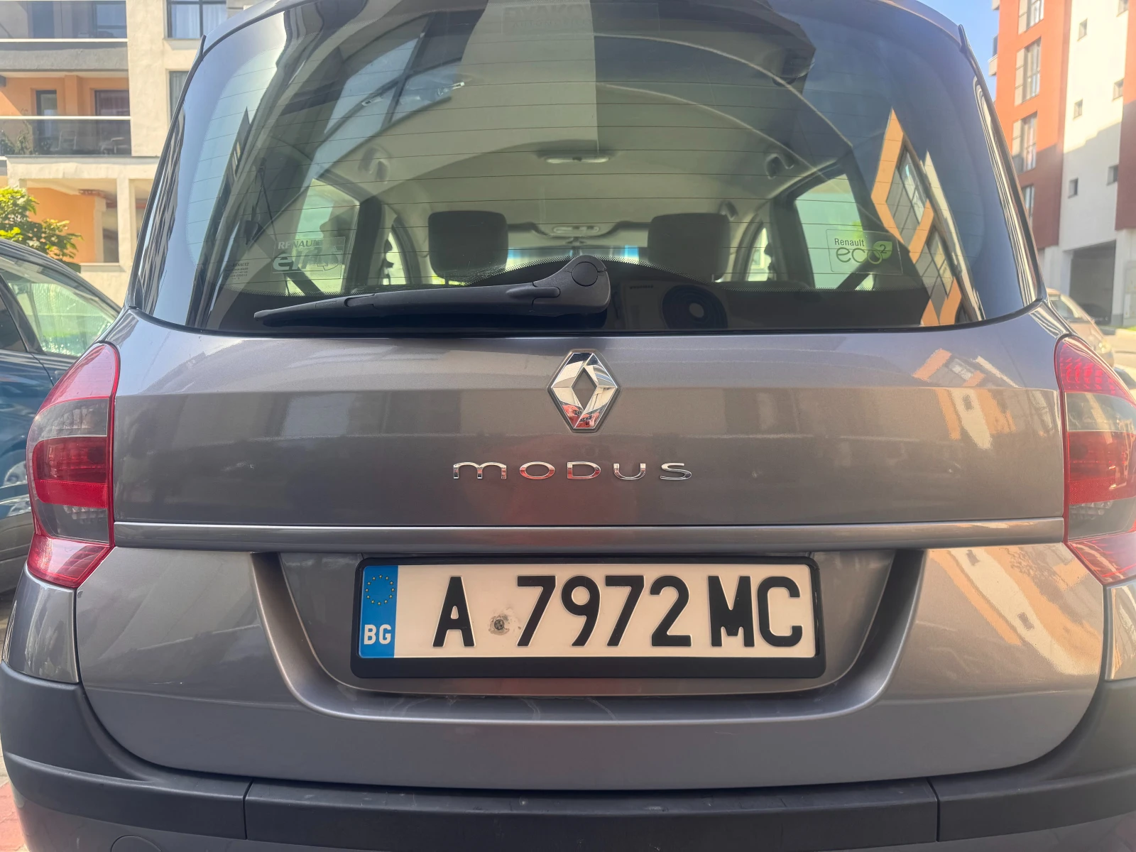 Renault Modus Grand - изображение 4