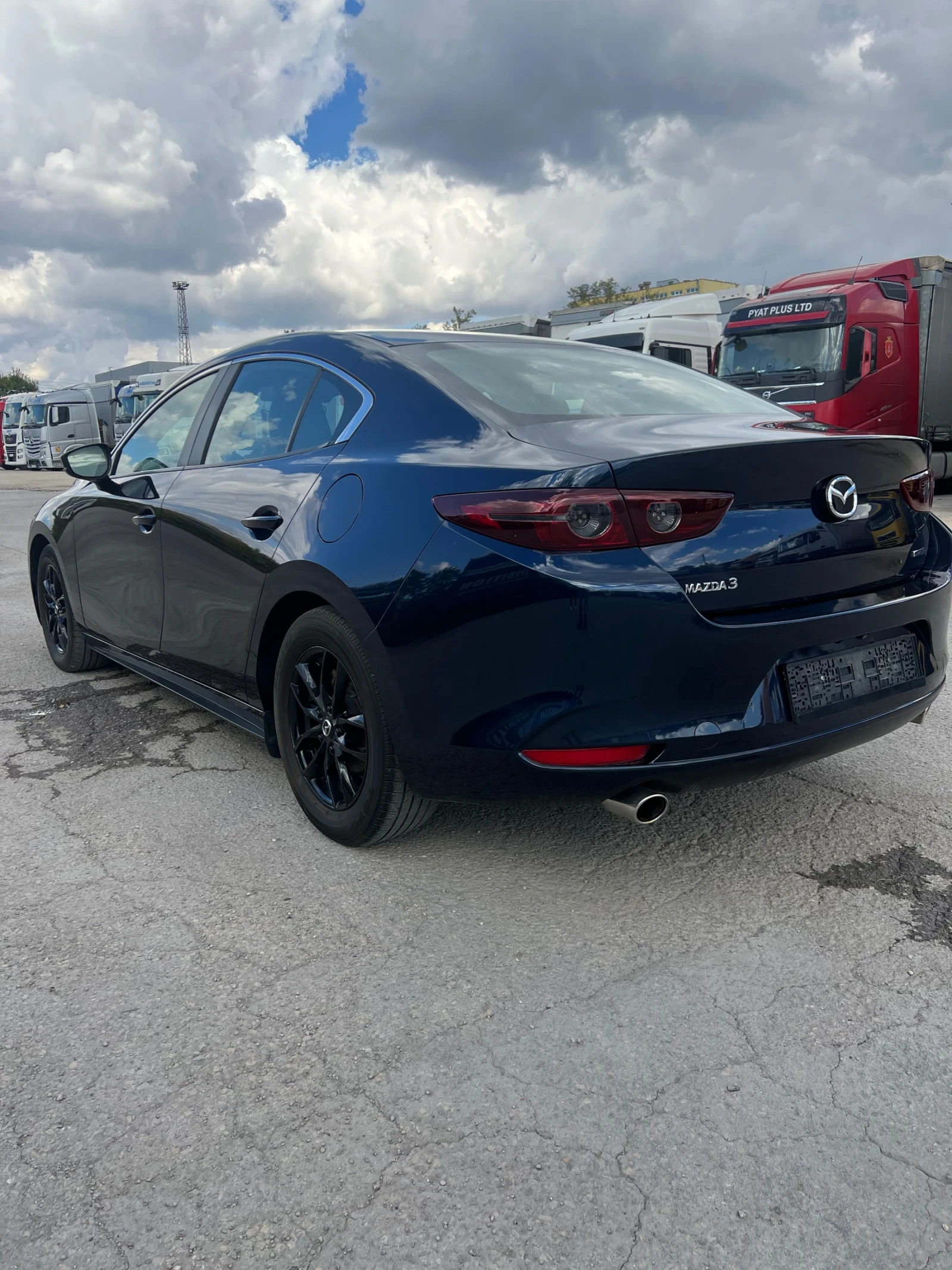 Mazda 3 * 2.5i* Skyactiv-G* 184hp* 2021г*  - изображение 6