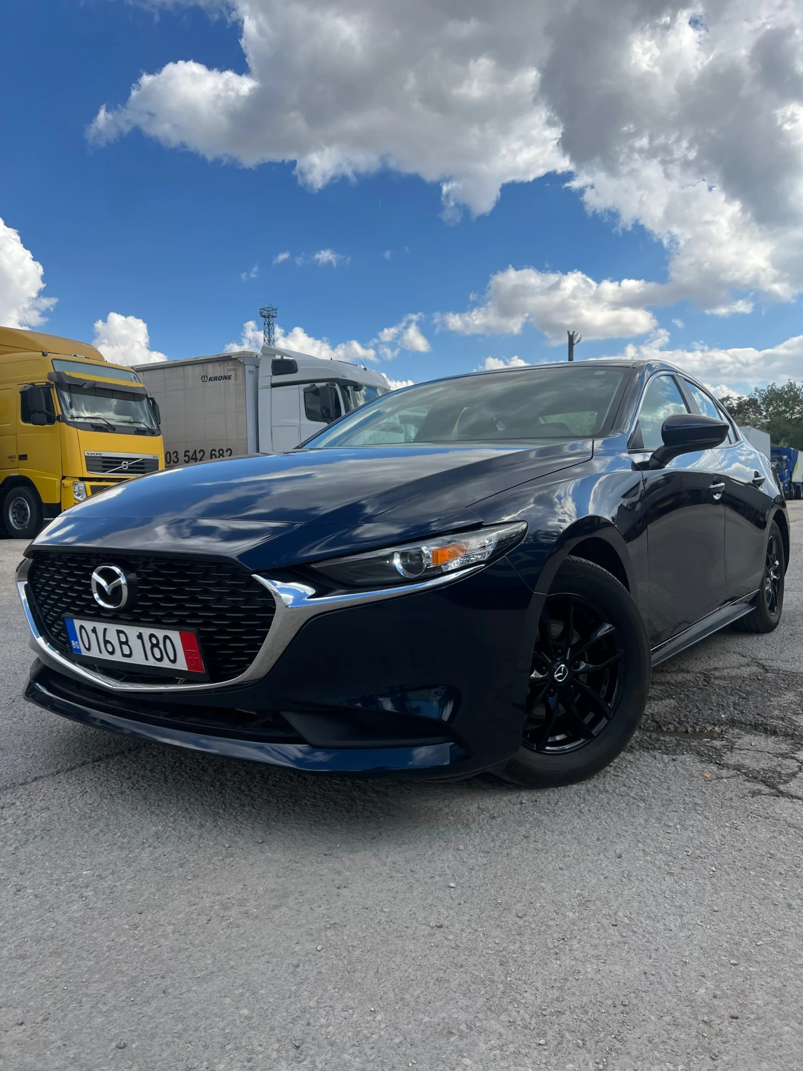 Mazda 3 * 2.5i* Skyactiv-G* 184hp* 2021г*  - изображение 3