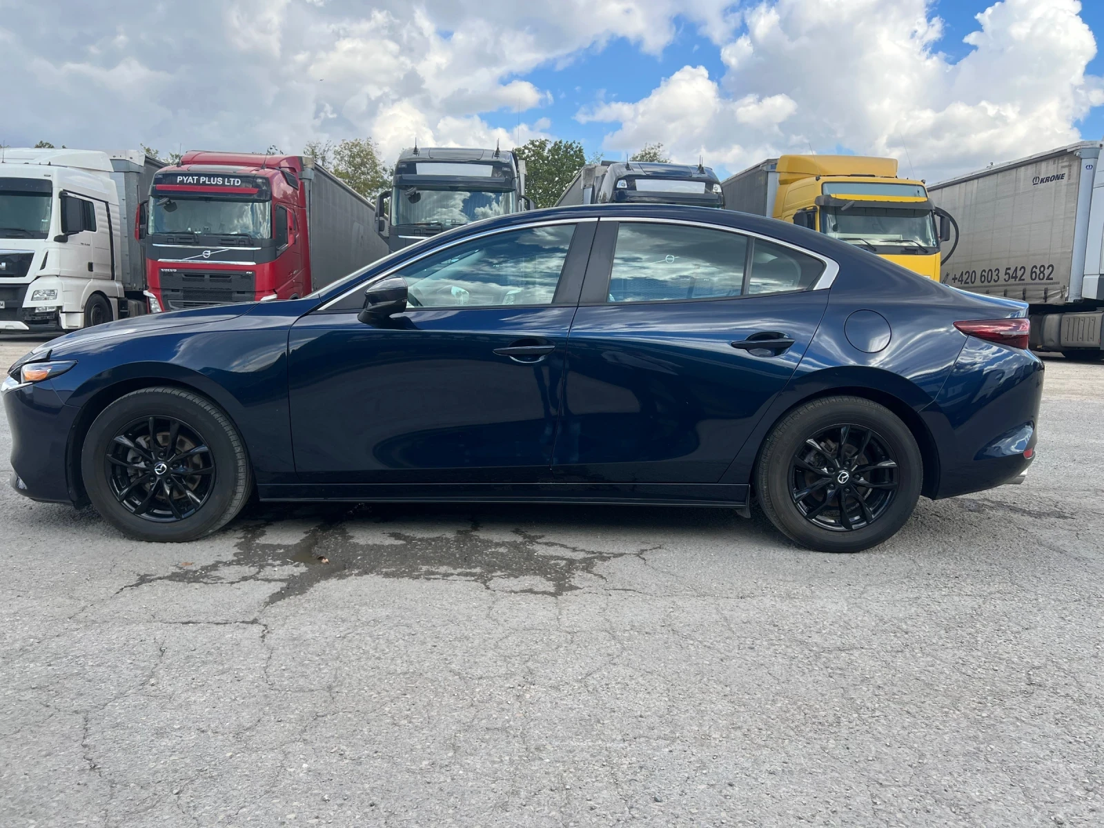 Mazda 3 * 2.5i* Skyactiv-G* 184hp* 2021г*  - изображение 4