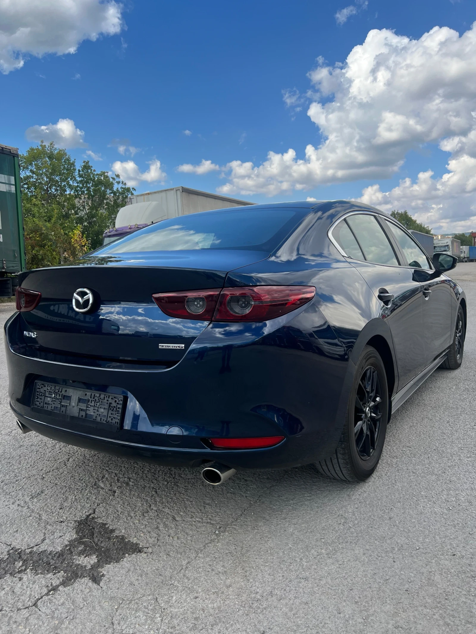 Mazda 3 * 2.5i* Skyactiv-G* 184hp* 2021г*  - изображение 8