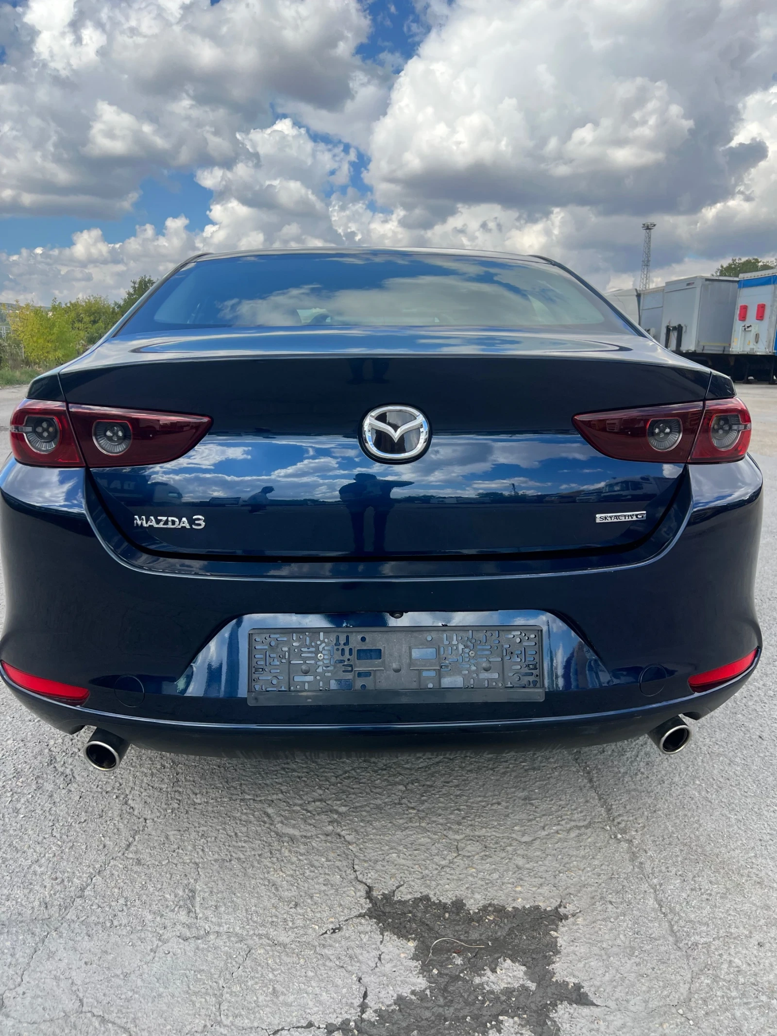 Mazda 3 * 2.5i* Skyactiv-G* 184hp* 2021г*  - изображение 7
