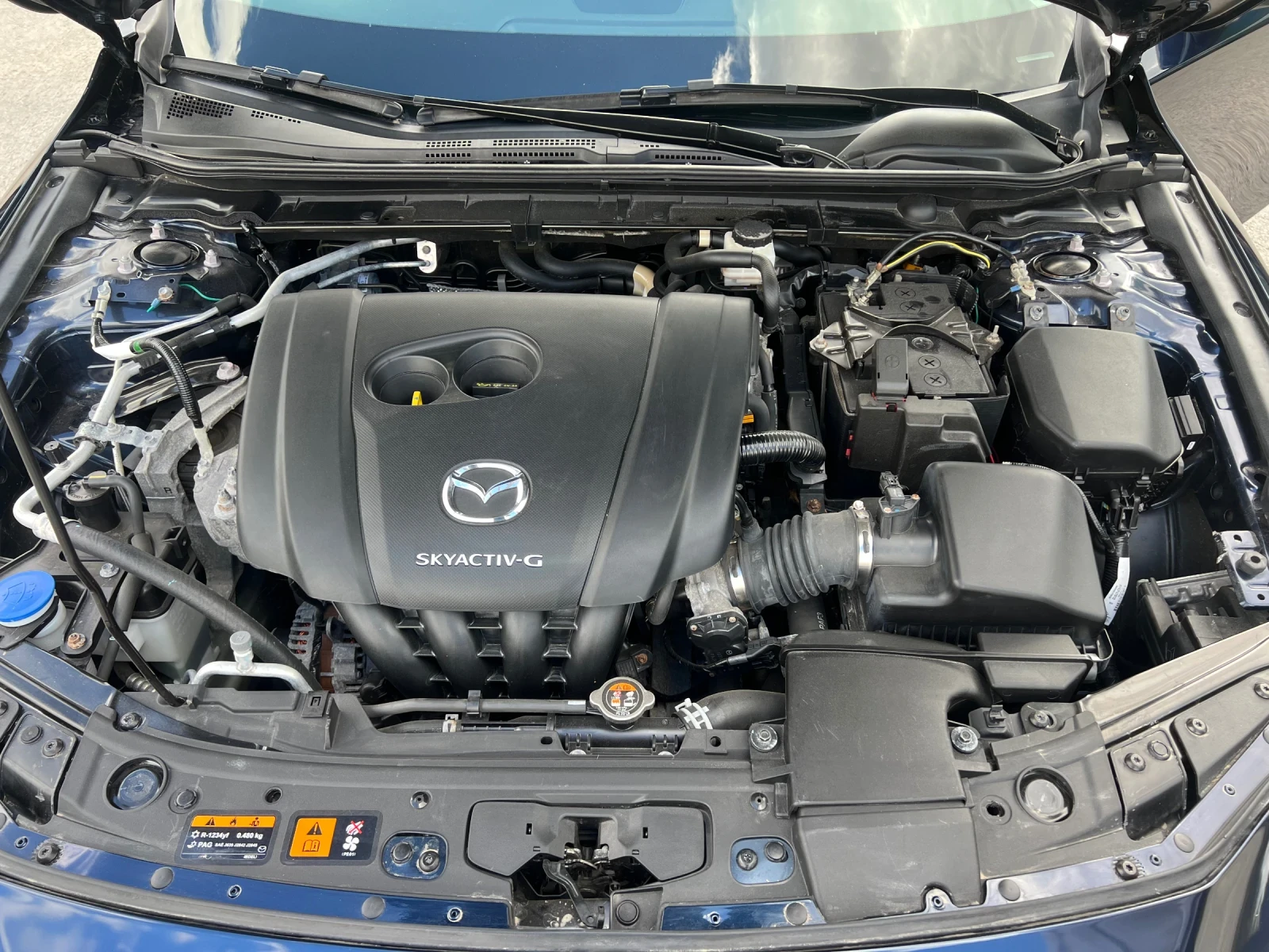 Mazda 3 * 2.5i* Skyactiv-G* 184hp* 2021г*  | Mobile.bg — изображение 15