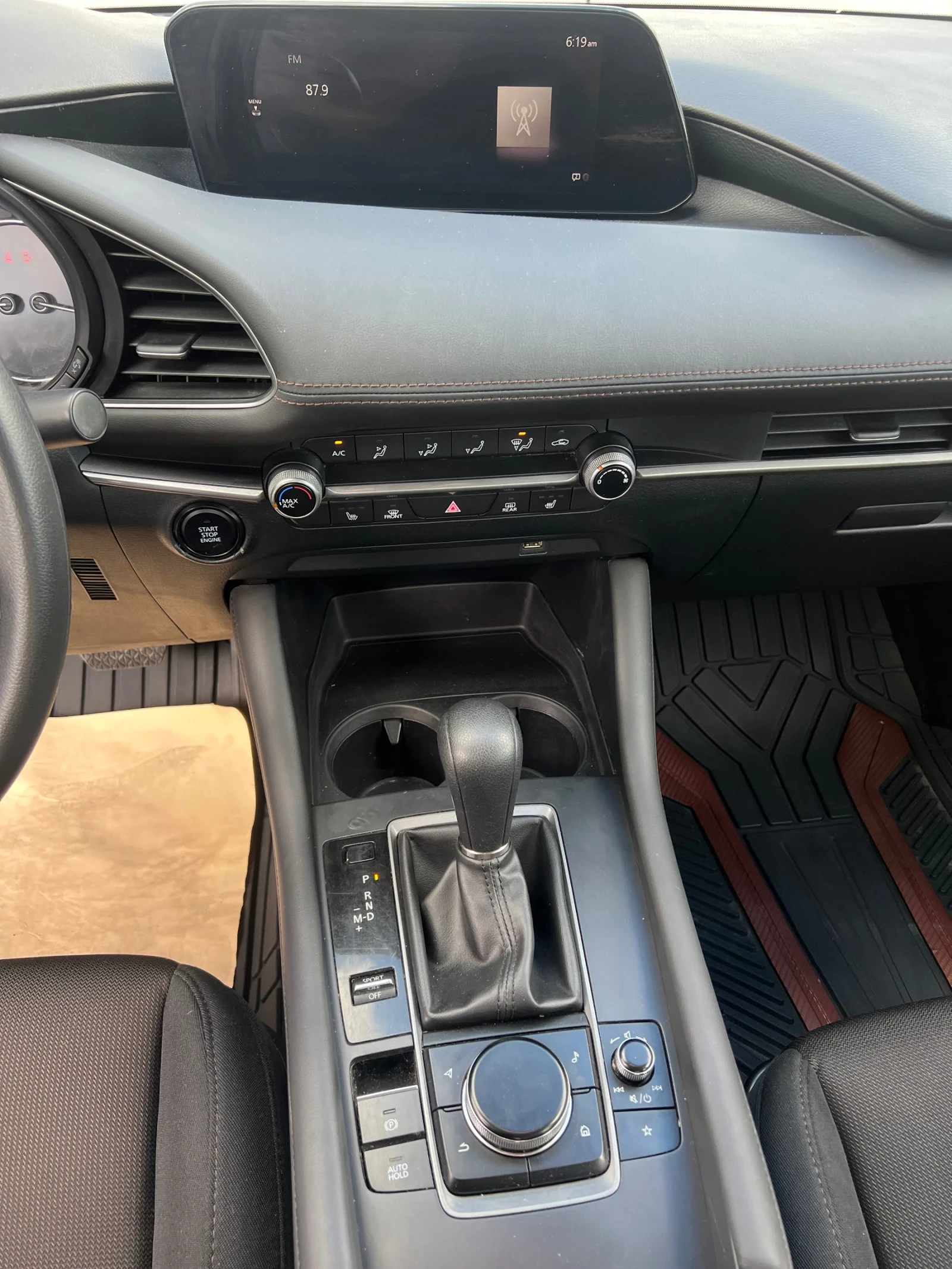Mazda 3 * 2.5i* Skyactiv-G* 184hp* 2021г*  | Mobile.bg — изображение 13