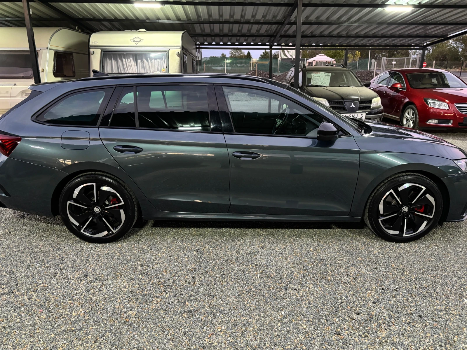 Skoda Octavia VRS 2.0i 245ksFull Options - изображение 7