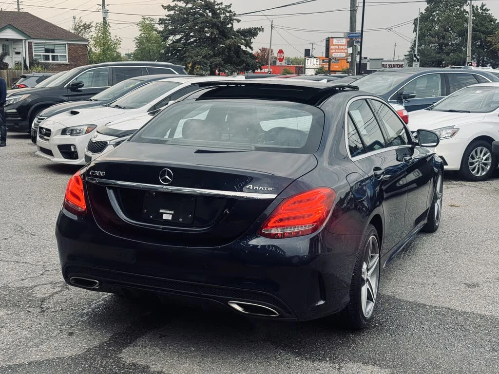 Mercedes-Benz C 300 * АВТО КРЕДИТ* ЦЕНА ДО БГ * СЕРВИЗНА ИСТОРИЯ *  - изображение 4