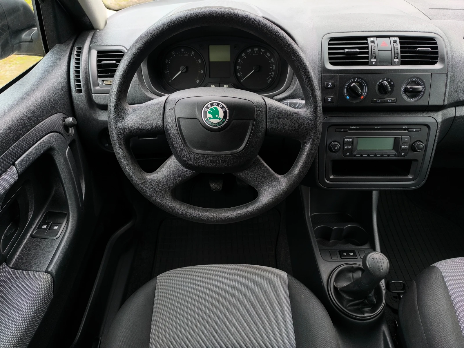 Skoda Fabia FACE LIFT-1.2i-60--EURO 5b- | Mobile.bg   11