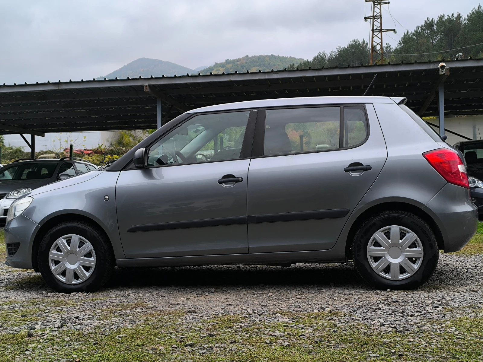 Skoda Fabia FACE LIFT-1.2i-60кс-КЛИМАТИК-EURO 5b- - изображение 6