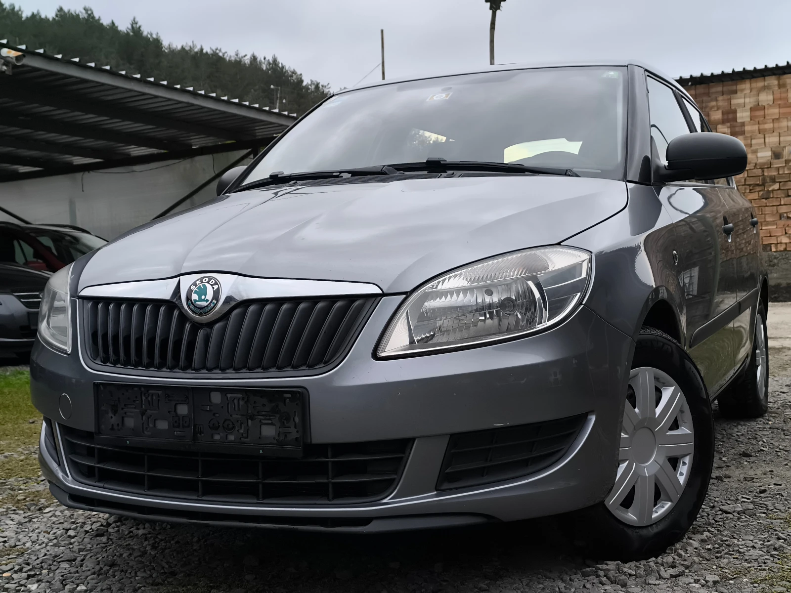 Skoda Fabia FACE LIFT-1.2i-60кс-КЛИМАТИК-EURO 5b- - изображение 7