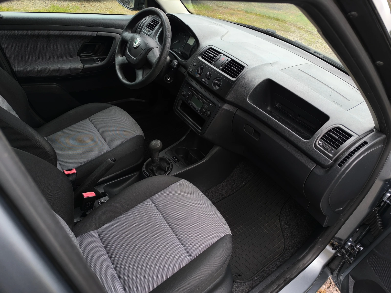 Skoda Fabia FACE LIFT-1.2i-60--EURO 5b- | Mobile.bg   14