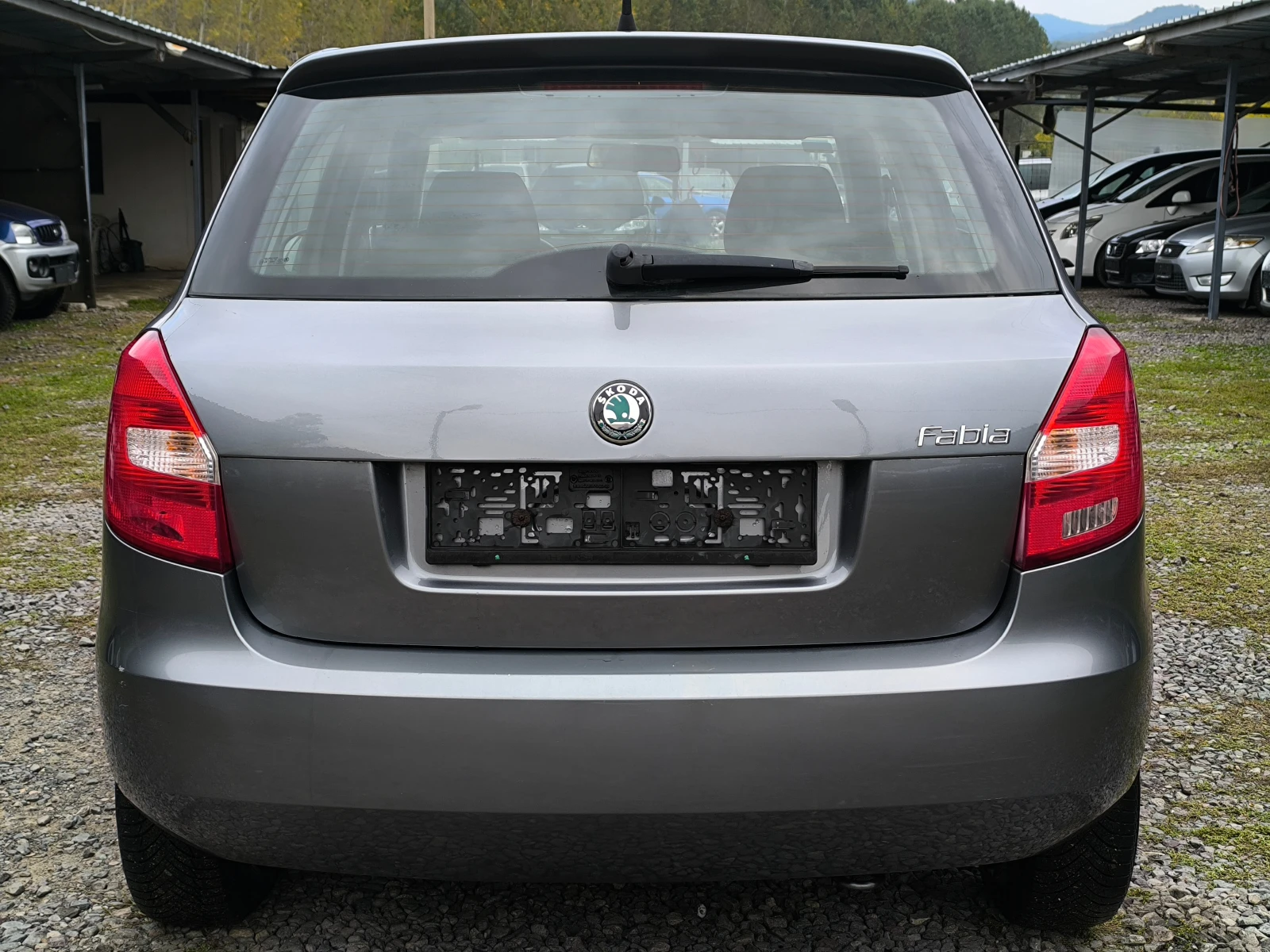 Skoda Fabia FACE LIFT-1.2i-60кс-КЛИМАТИК-EURO 5b- - изображение 4