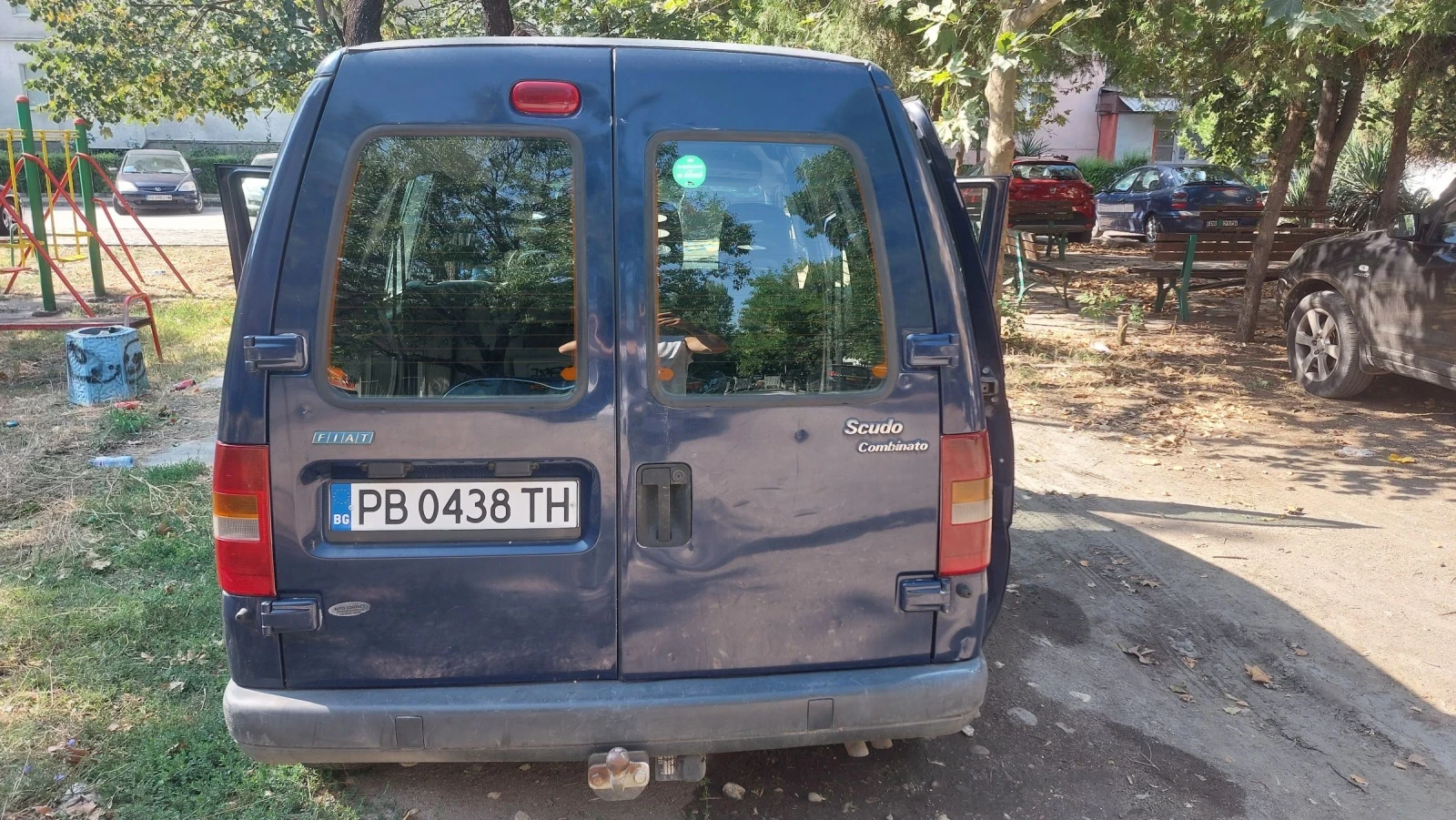 Fiat Scudo 2.0hdi 8+ 1 | Mobile.bg   5