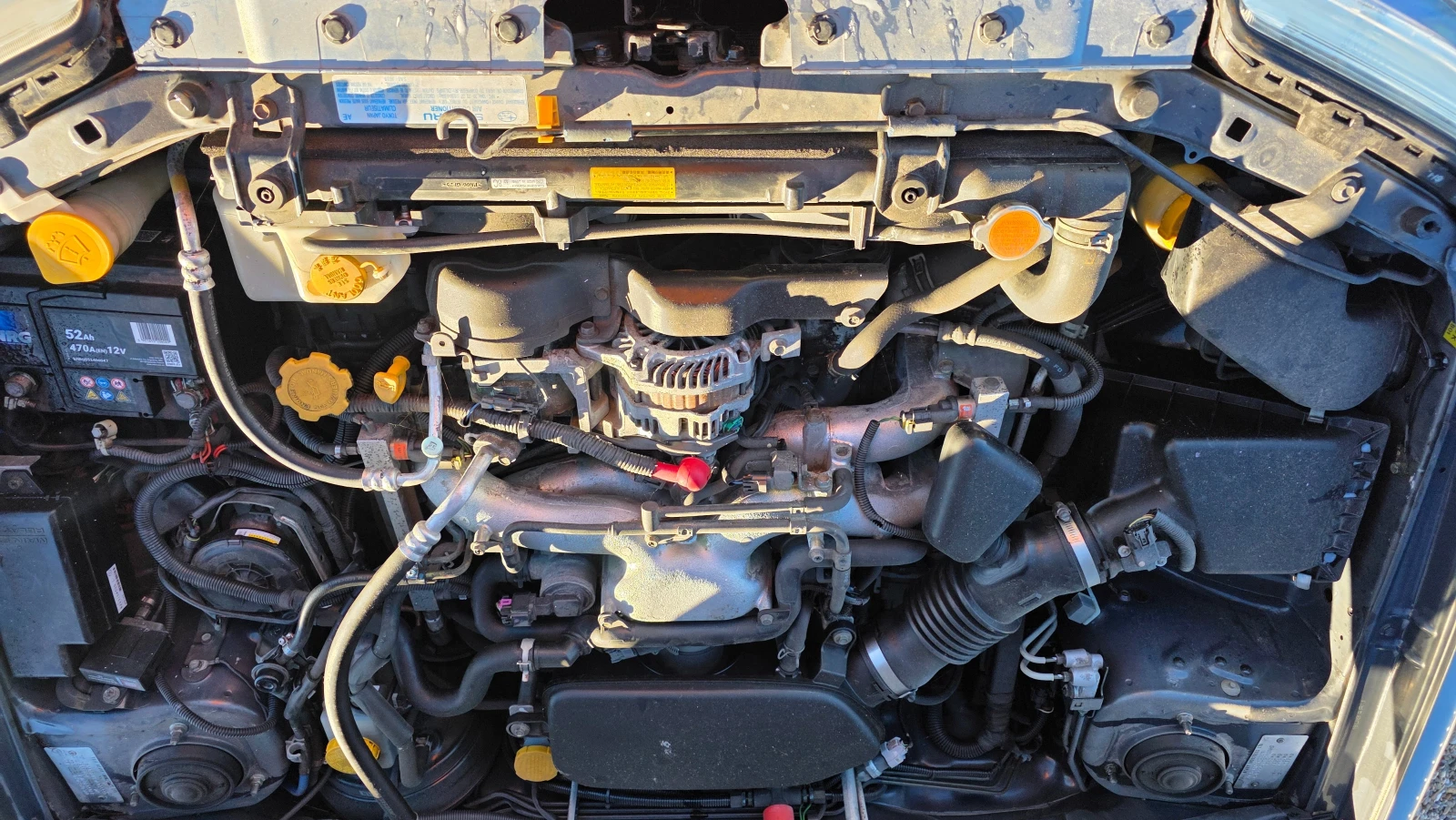 Subaru Forester 2.0i Italia  BI-FUEL | Mobile.bg � ����������� 16