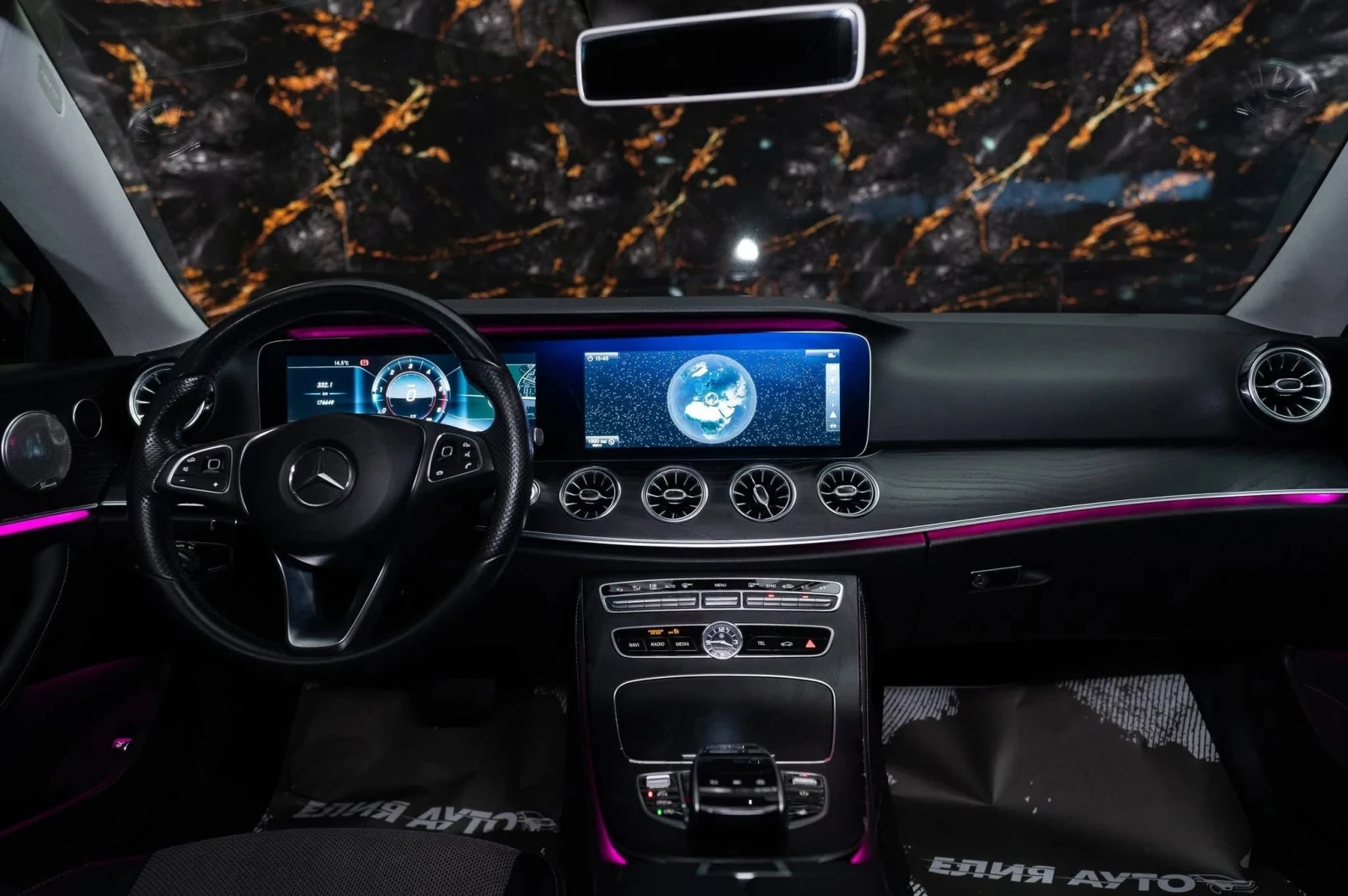 Mercedes-Benz E 220 D COUPE FULL AMG LINE ���� BURM ������ 100% | Mobile.bg � ����������� 13