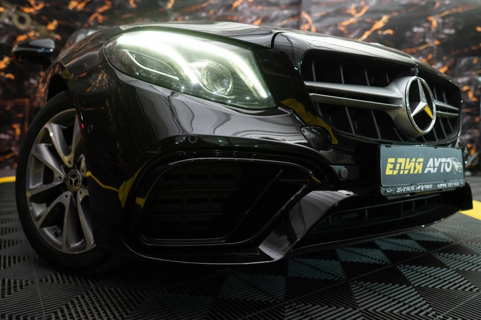 Mercedes-Benz E 220 D COUPE FULL AMG LINE ���� BURM ������ 100% | Mobile.bg � ����������� 4