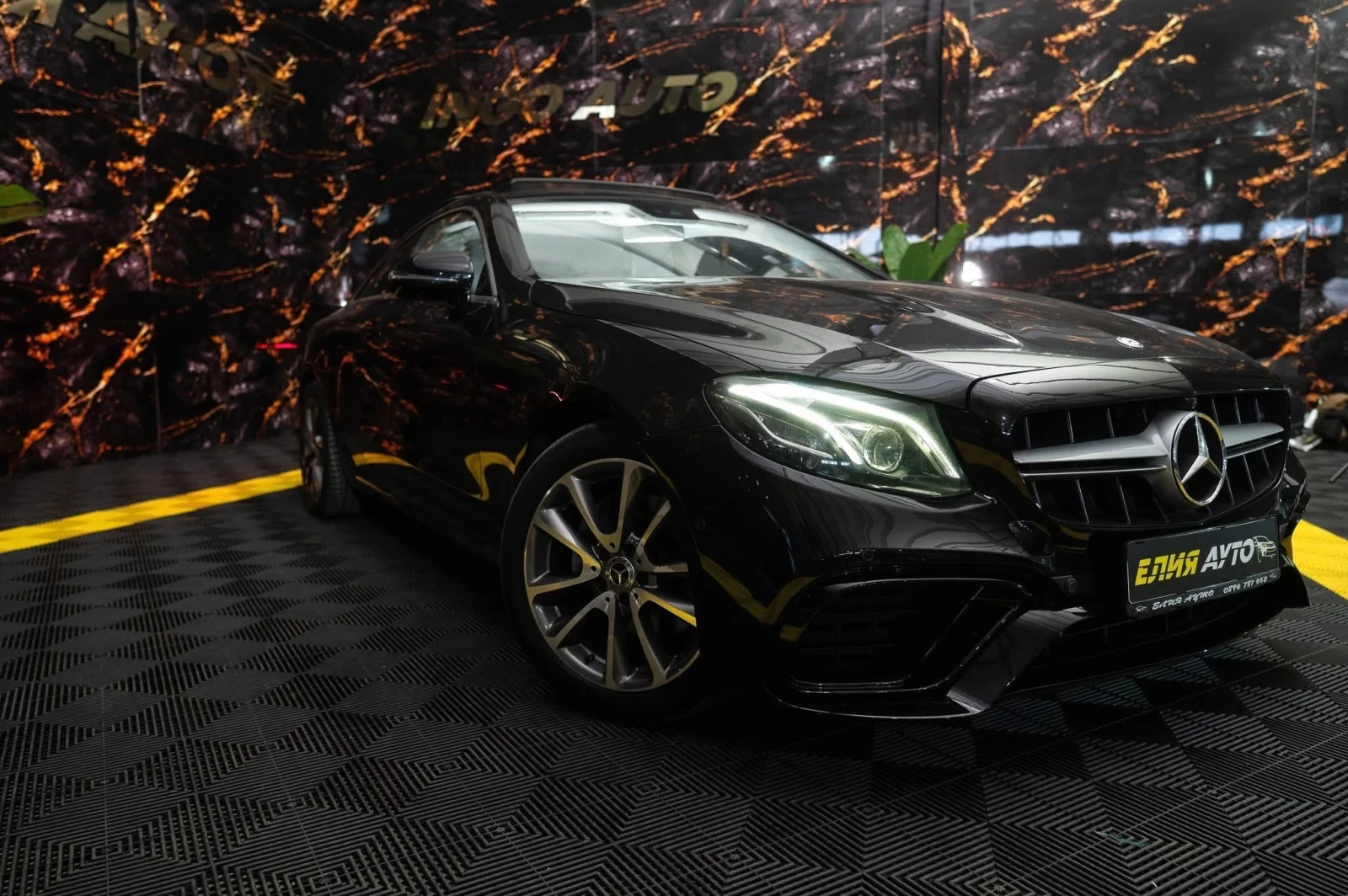 Mercedes-Benz E 220 D COUPE FULL AMG LINE ���� BURM ������ 100% | Mobile.bg � ����������� 5