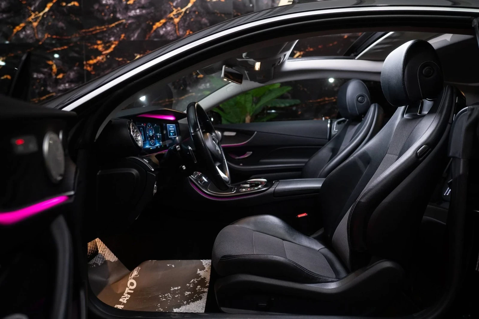 Mercedes-Benz E 220 D COUPE FULL AMG LINE ���� BURM ������ 100% | Mobile.bg � ����������� 11