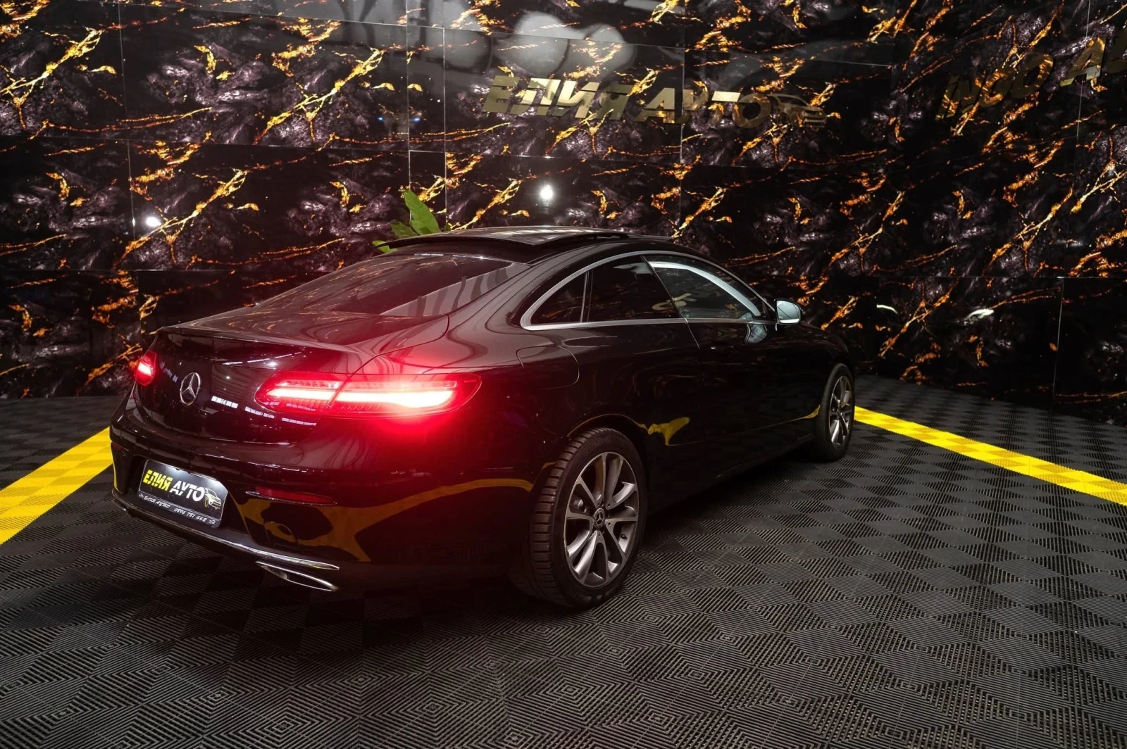 Mercedes-Benz E 220 D COUPE FULL AMG LINE ���� BURM ������ 100% | Mobile.bg � ����������� 6