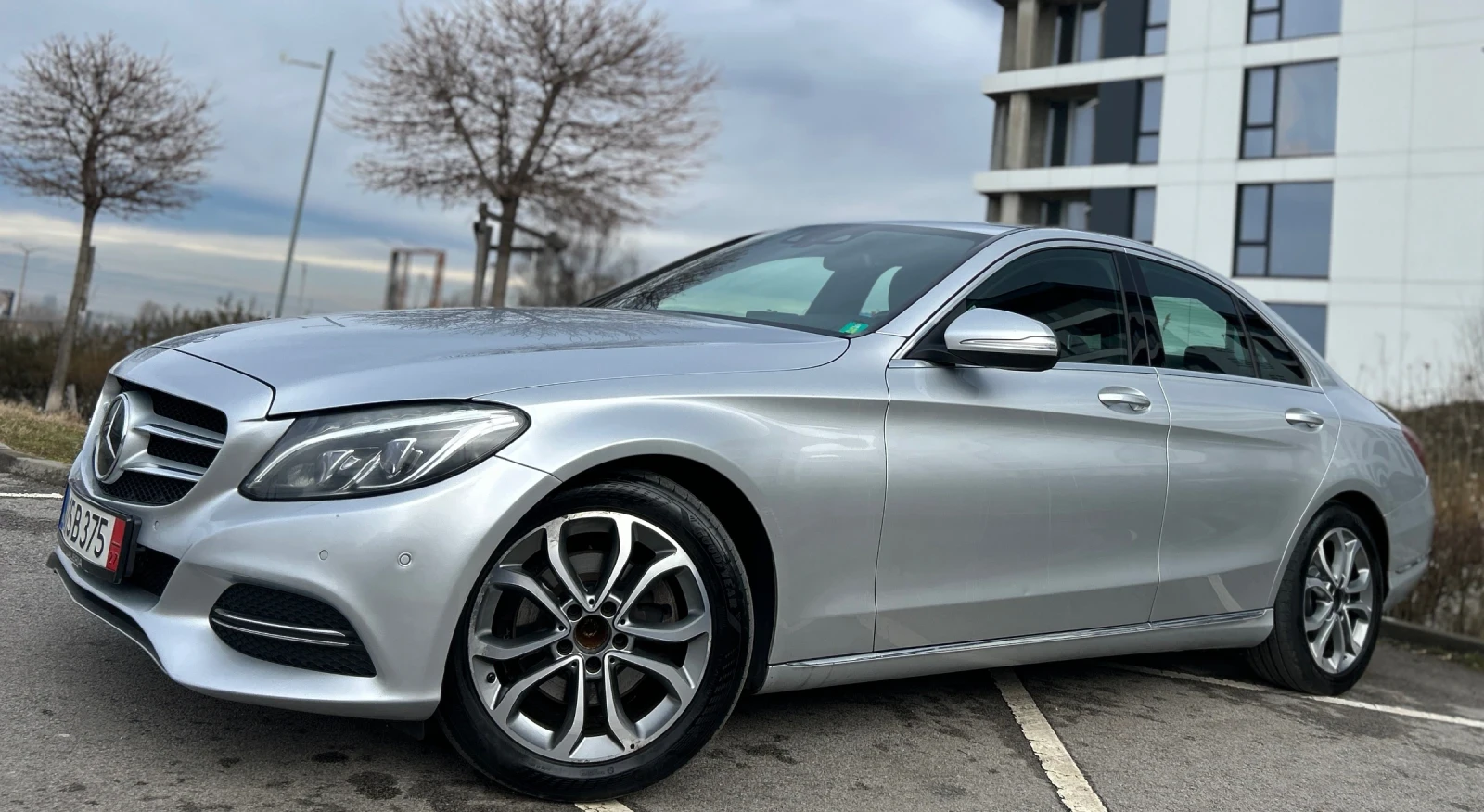 Mercedes-Benz C 220 HEAD UP* ПОДГРЕВ* FULL LED - изображение 7