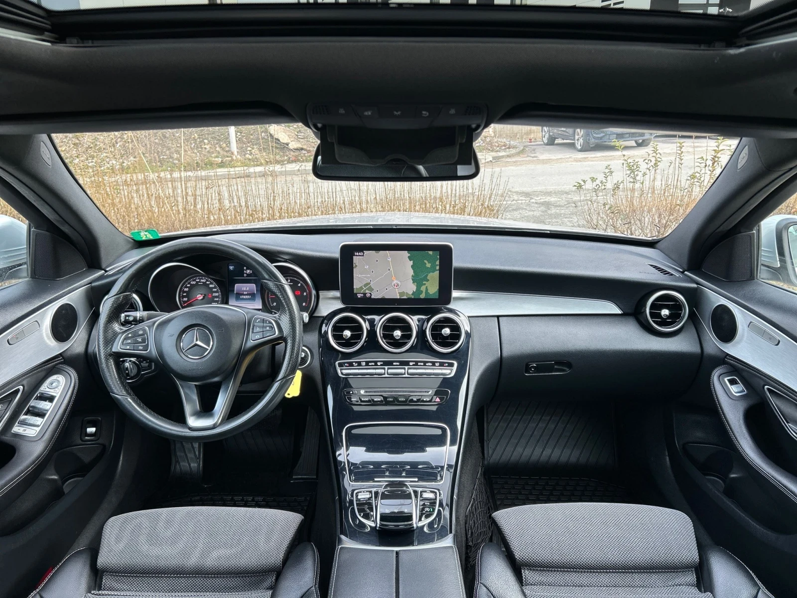 Mercedes-Benz C 220 HEAD UP* �������* FULL LED | Mobile.bg � ����������� 11