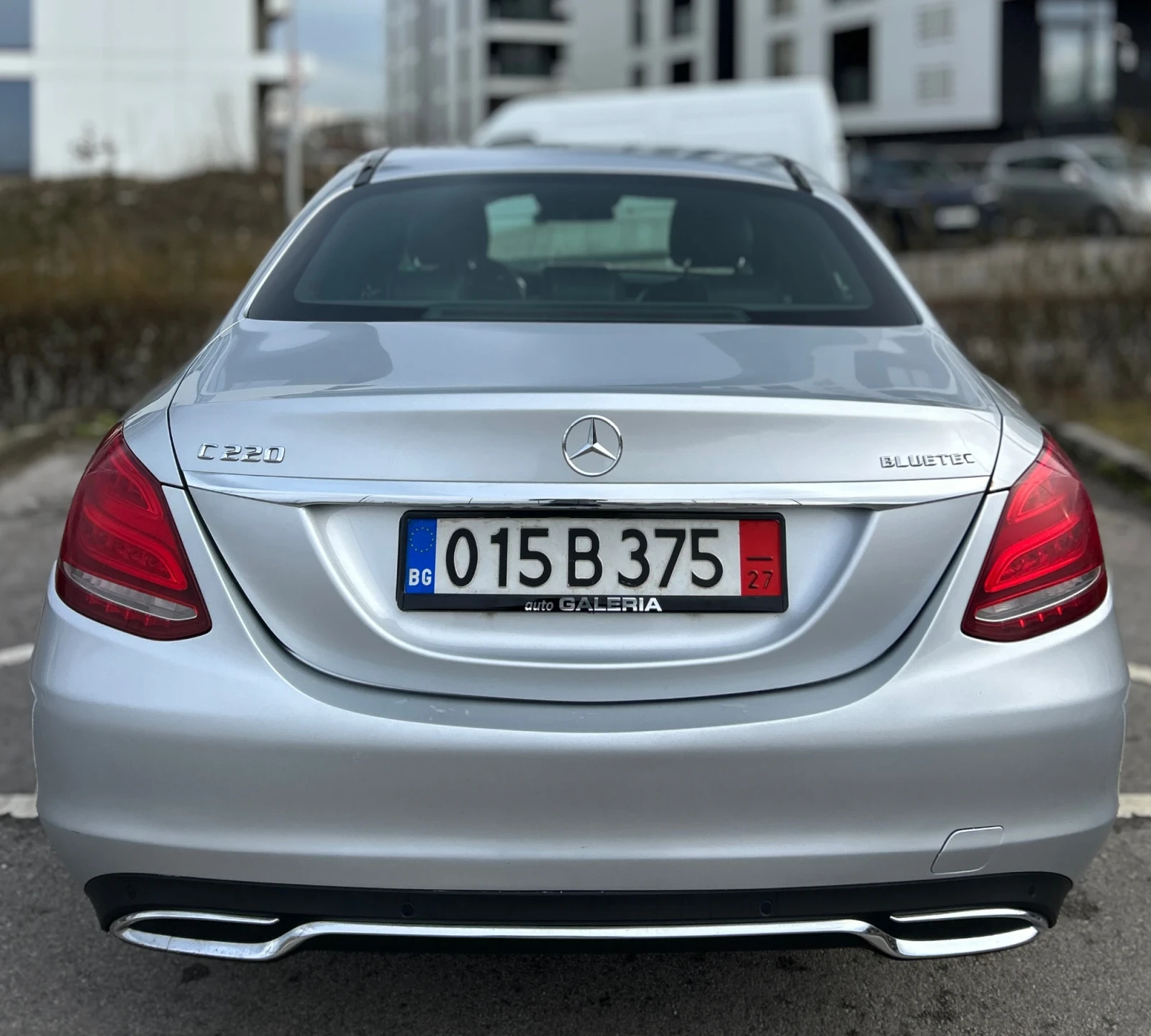 Mercedes-Benz C 220 HEAD UP* ПОДГРЕВ* FULL LED - изображение 9