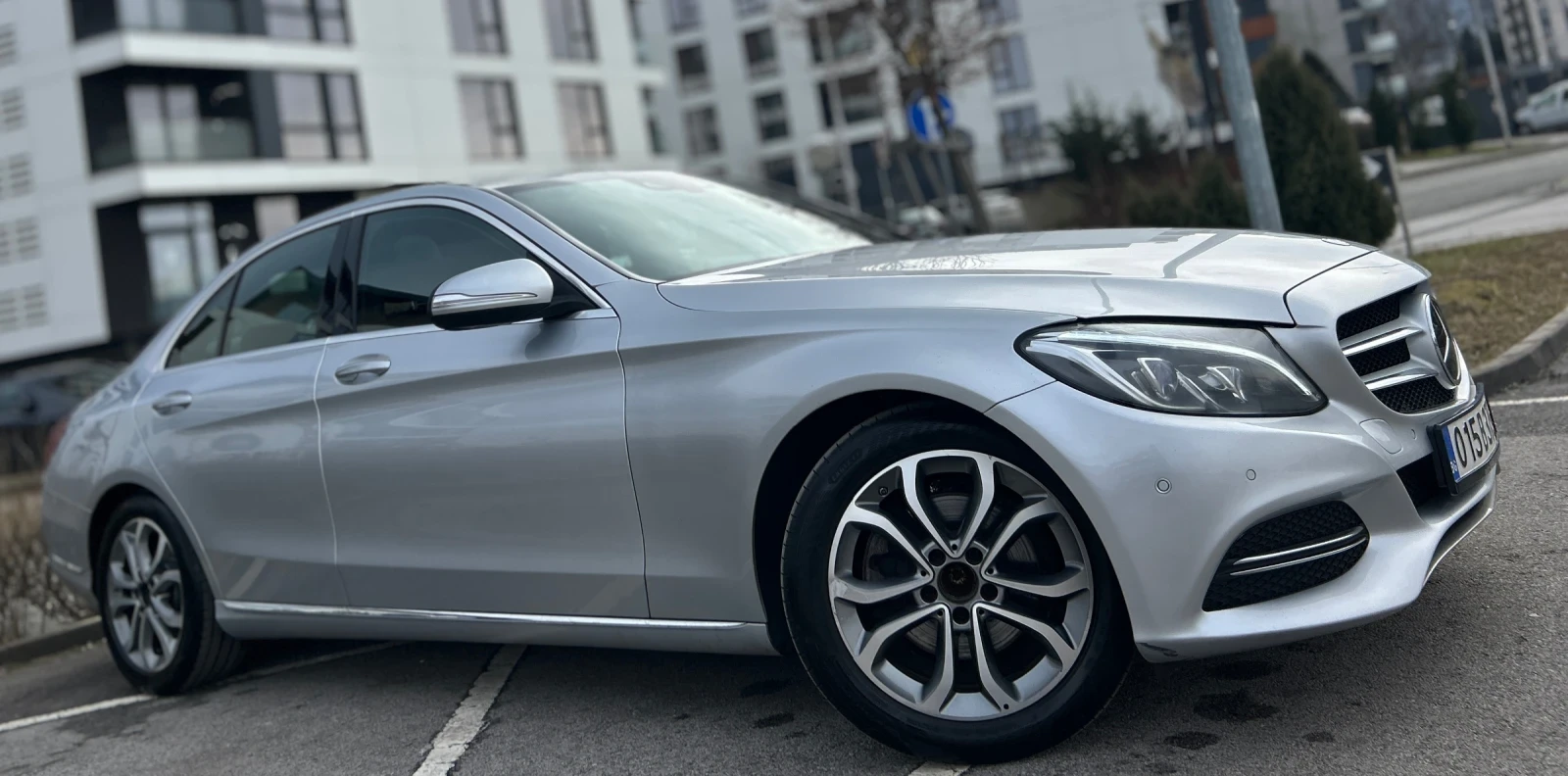 Mercedes-Benz C 220 HEAD UP* ПОДГРЕВ* FULL LED - изображение 3