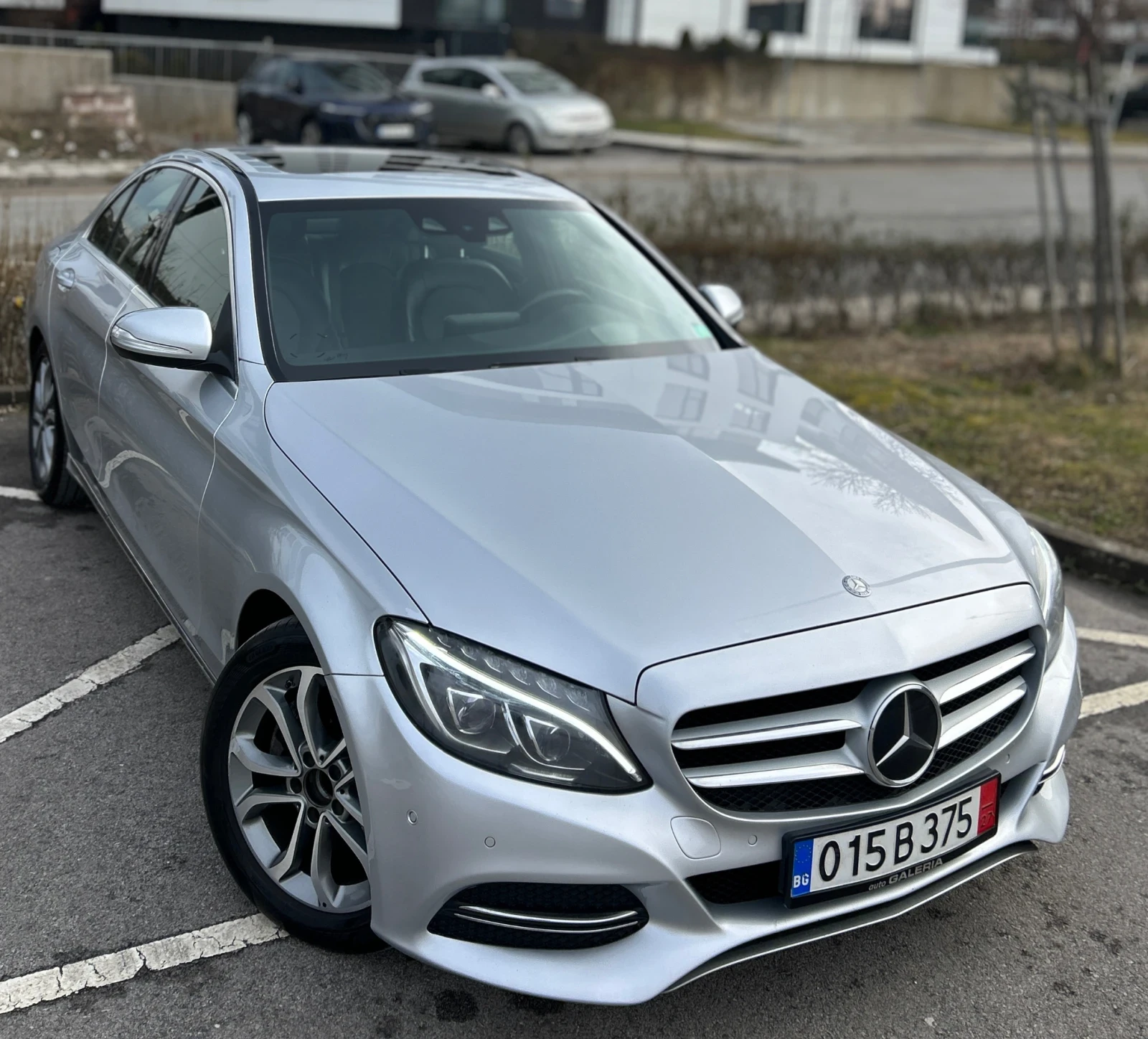 Mercedes-Benz C 220 HEAD UP* ПОДГРЕВ* FULL LED - изображение 2