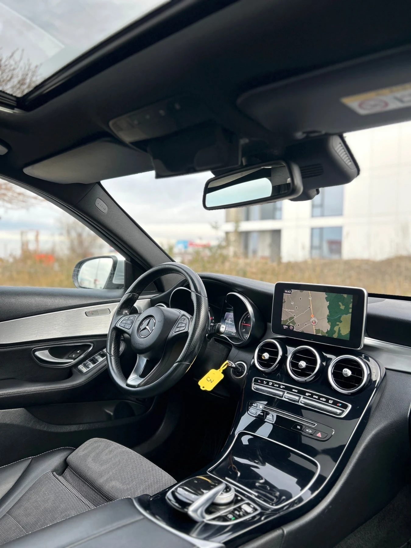 Mercedes-Benz C 220 HEAD UP* �������* FULL LED | Mobile.bg � ����������� 12