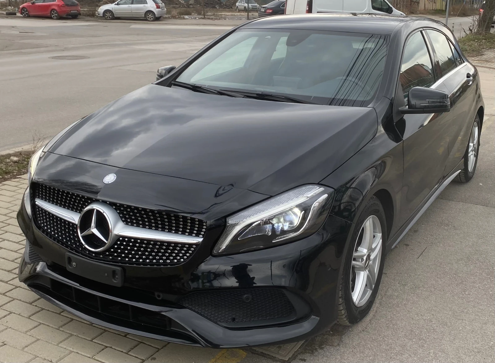 Mercedes-Benz A 180 Face-AMG-����� ���� 6b | Mobile.bg � ����������� 1