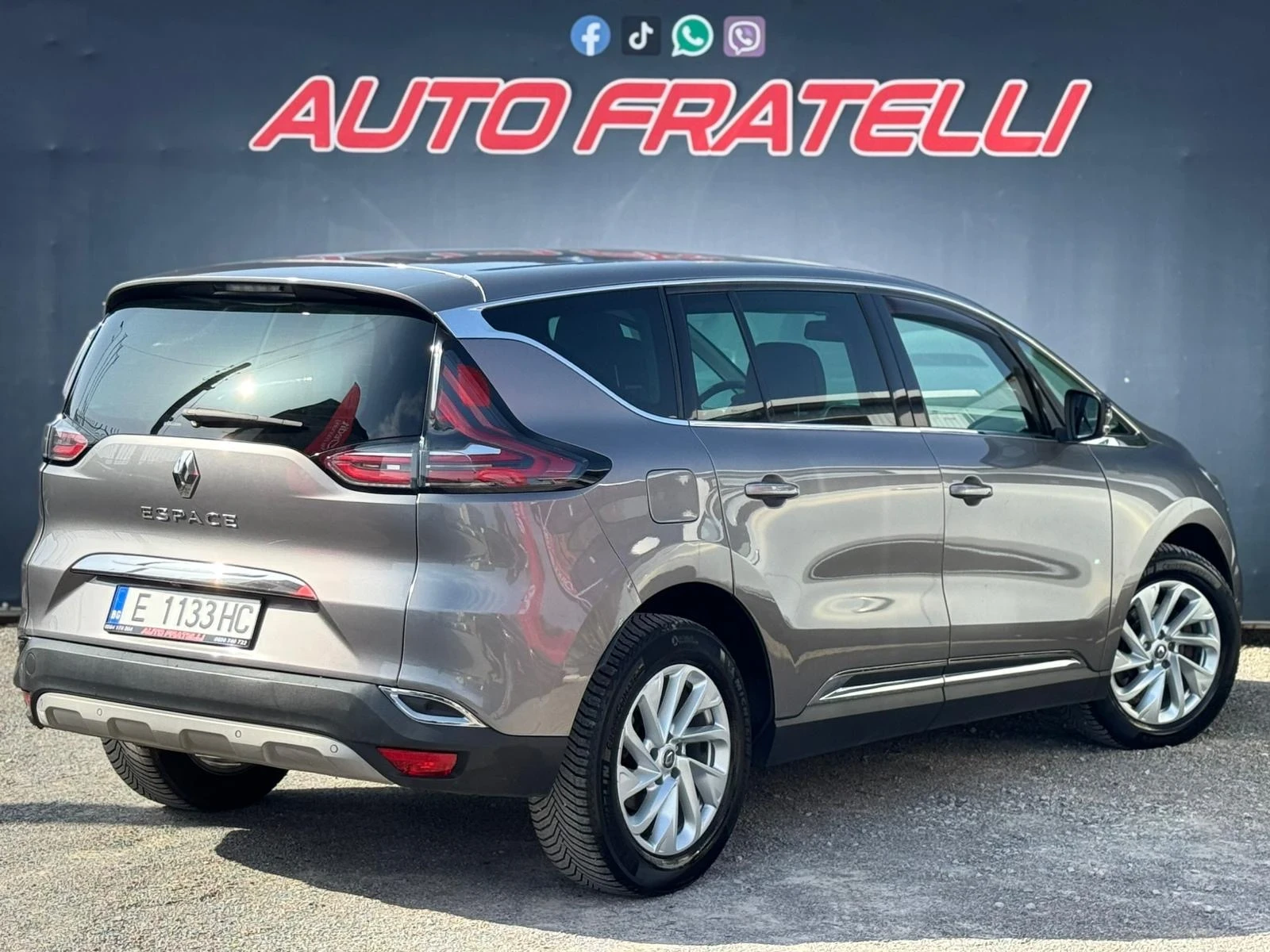 Renault Espace 1.6DCI 4Control* ЛИЗИНГ БЕЗ ПЪРВОНАЧАЛНА ВНОСКА - изображение 4