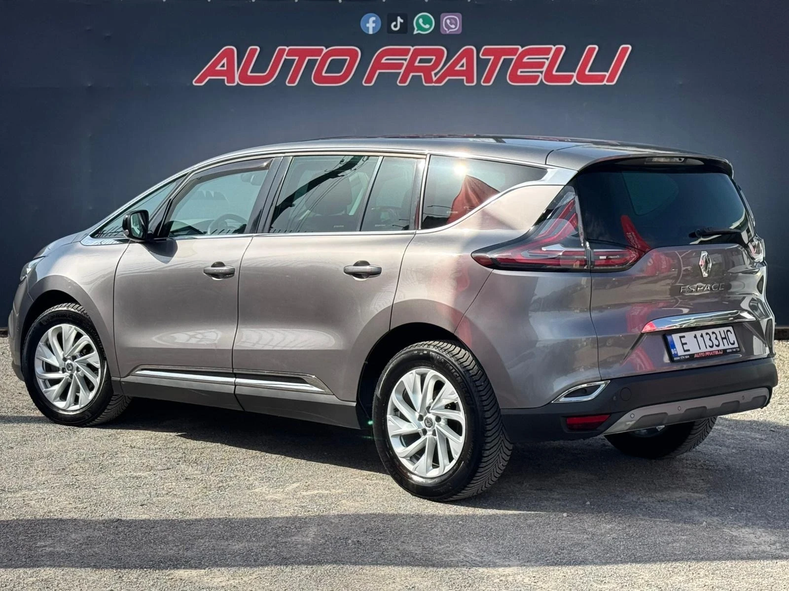 Renault Espace 1.6DCI 4Control* ЛИЗИНГ БЕЗ ПЪРВОНАЧАЛНА ВНОСКА - изображение 6