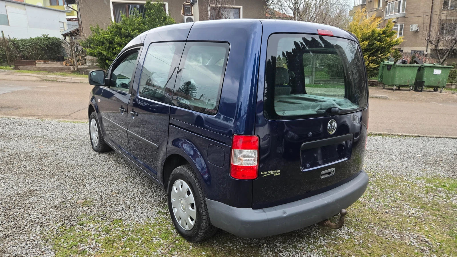 VW Caddy Life 1.9 tdi, снимка 5 - Автомобили и джипове - 53964810