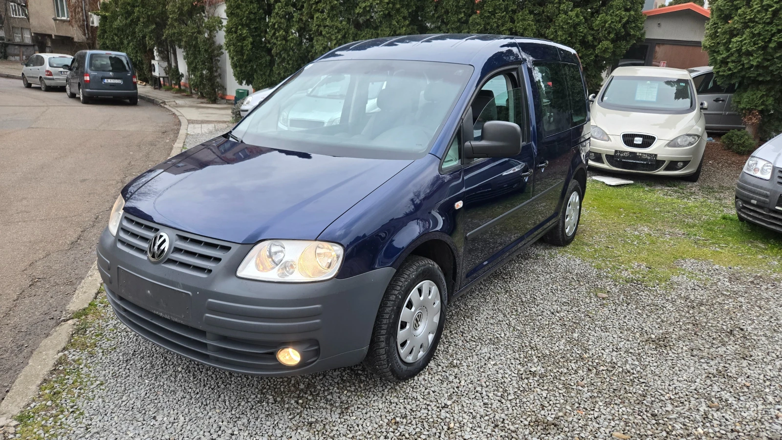 VW Caddy Life 1.9 tdi