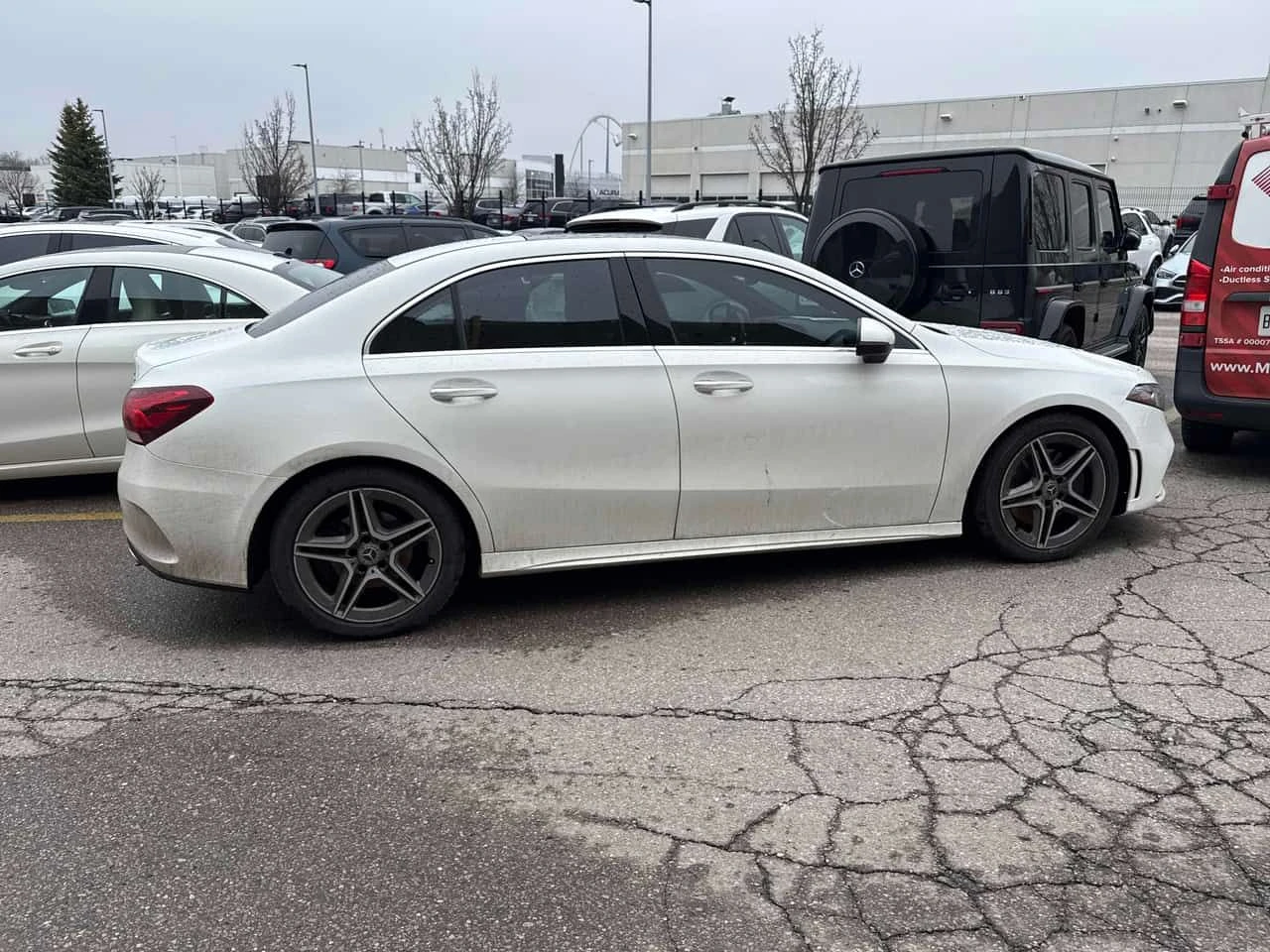 Mercedes-Benz A 220 * CARFAX * DISTRONIC* ШИБИДАХ* , снимка 3 - Автомобили и джипове - 54058696