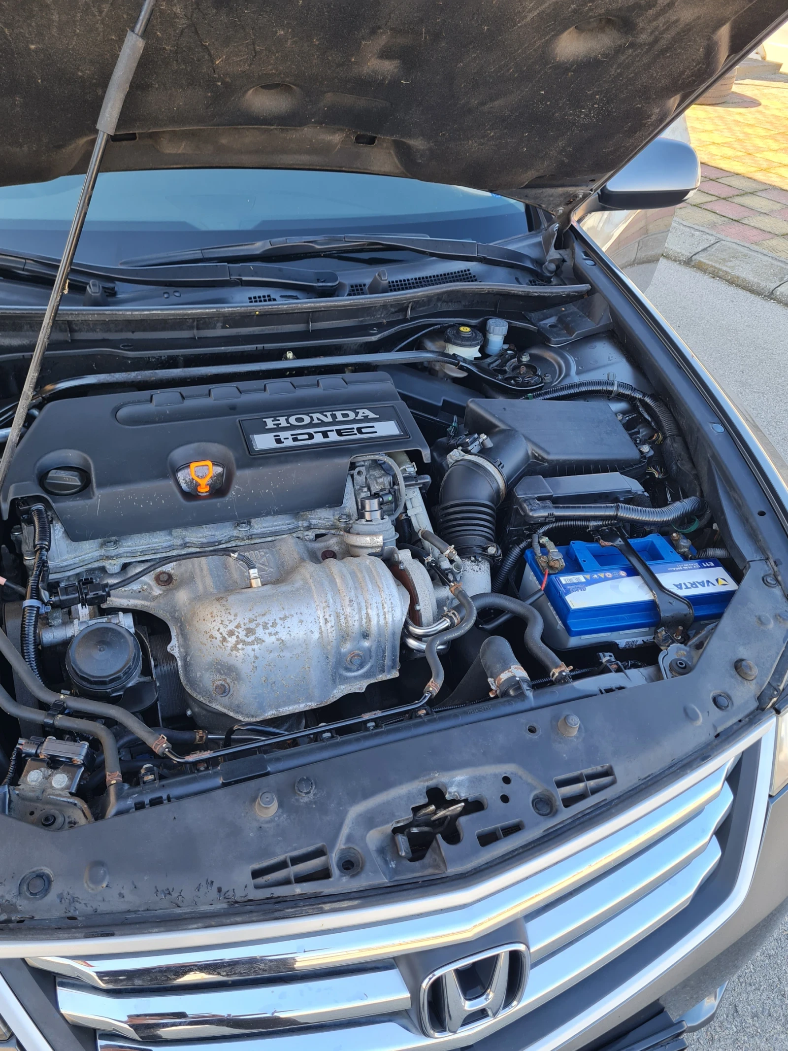 Honda Accord 2.2 i-DTEC  150�.�.  | Mobile.bg � ����������� 7