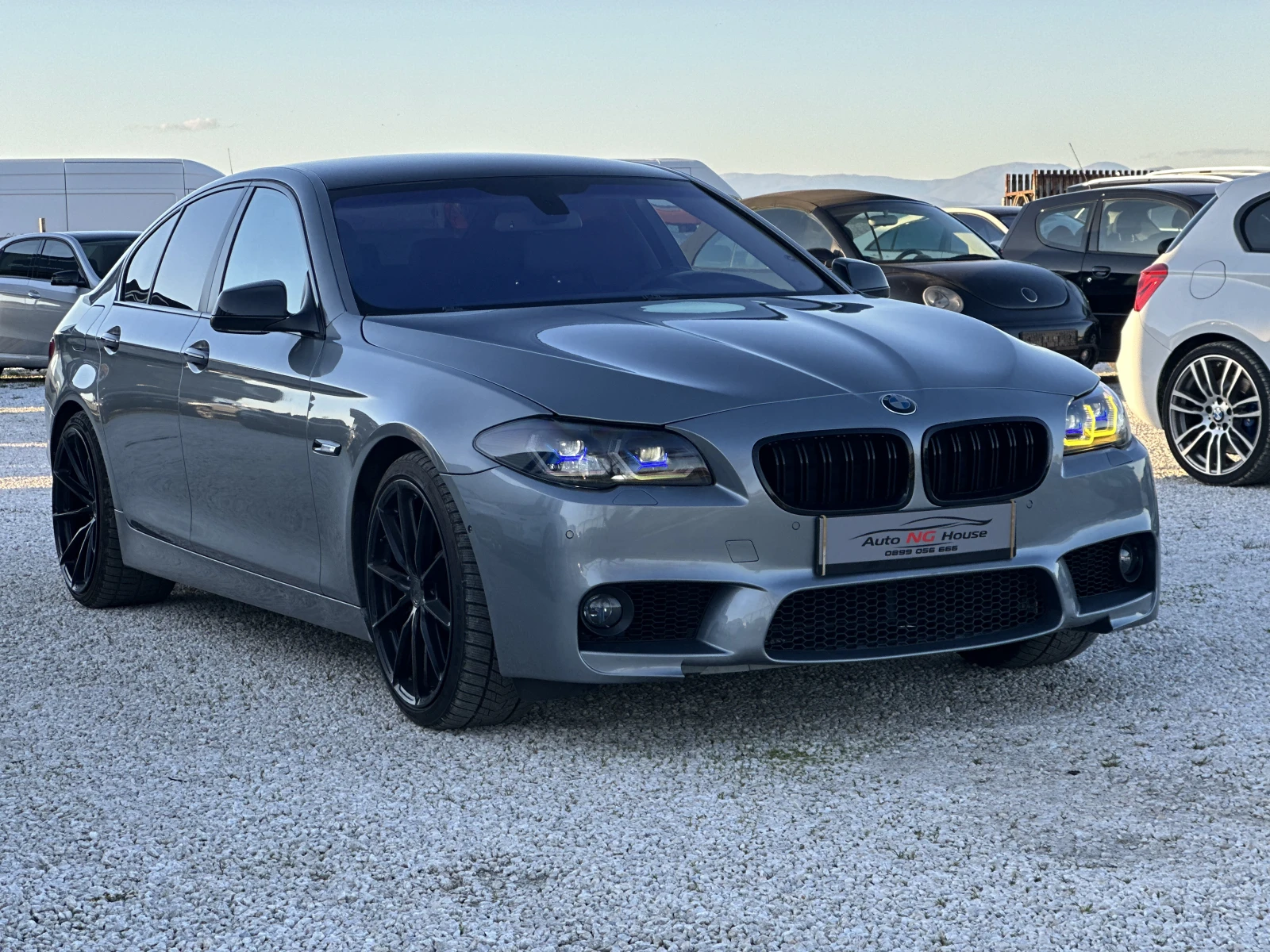BMW 530 M PACK | FACELIFT | DIGITAL | 360 CAMERA | TOP, снимка 6 - Автомобили и джипове - 54146207