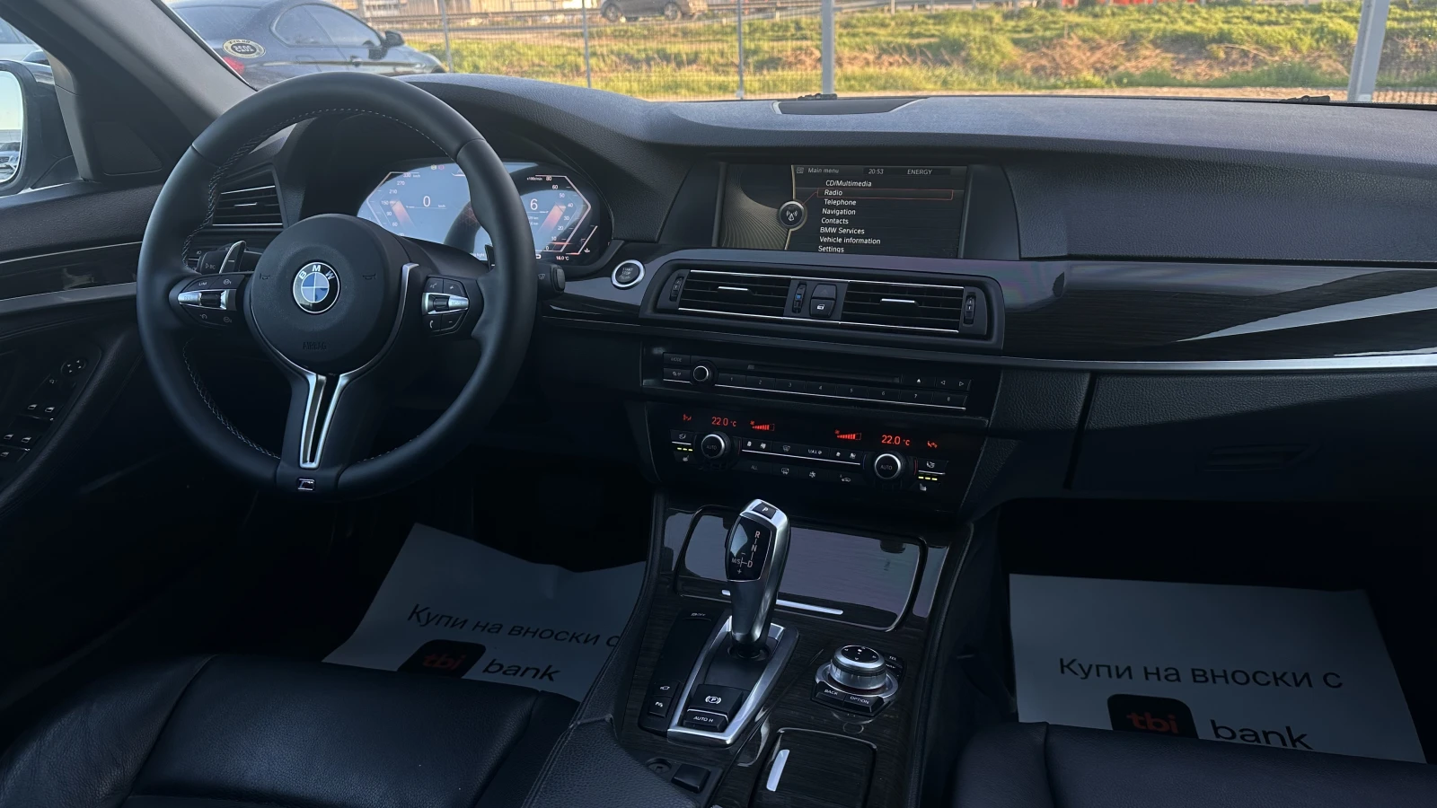 BMW 530 M PACK | FACELIFT | DIGITAL | 360 CAMERA | TOP, снимка 8 - Автомобили и джипове - 54146207