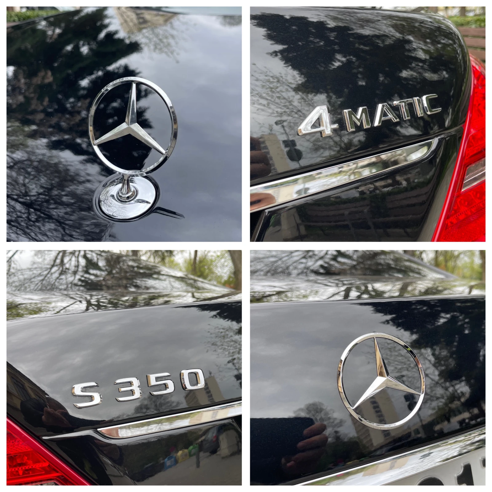 Mercedes-Benz S 350 272KC#4MATIC#FACELIFT#УНИКАТ!, снимка 13 - Автомобили и джипове - 54219139