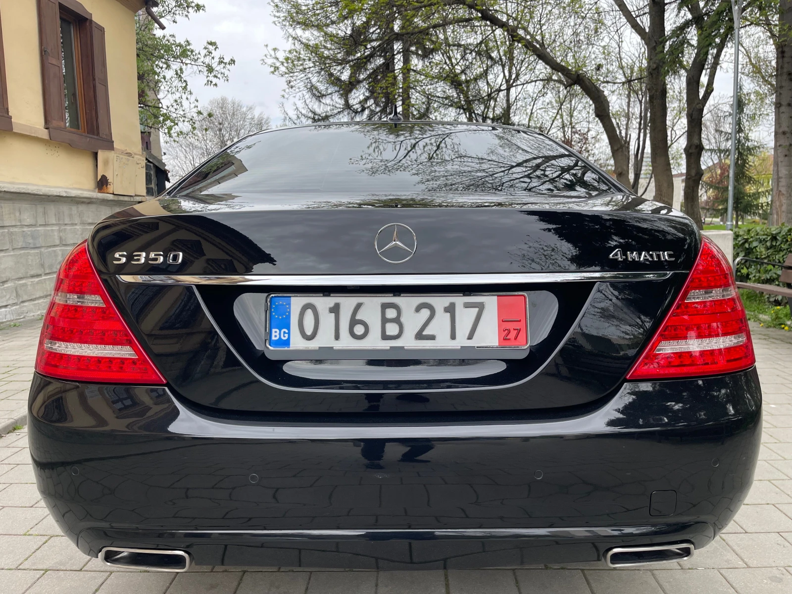 Mercedes-Benz S 350 272KC#4MATIC#FACELIFT#УНИКАТ!, снимка 3 - Автомобили и джипове - 54219139