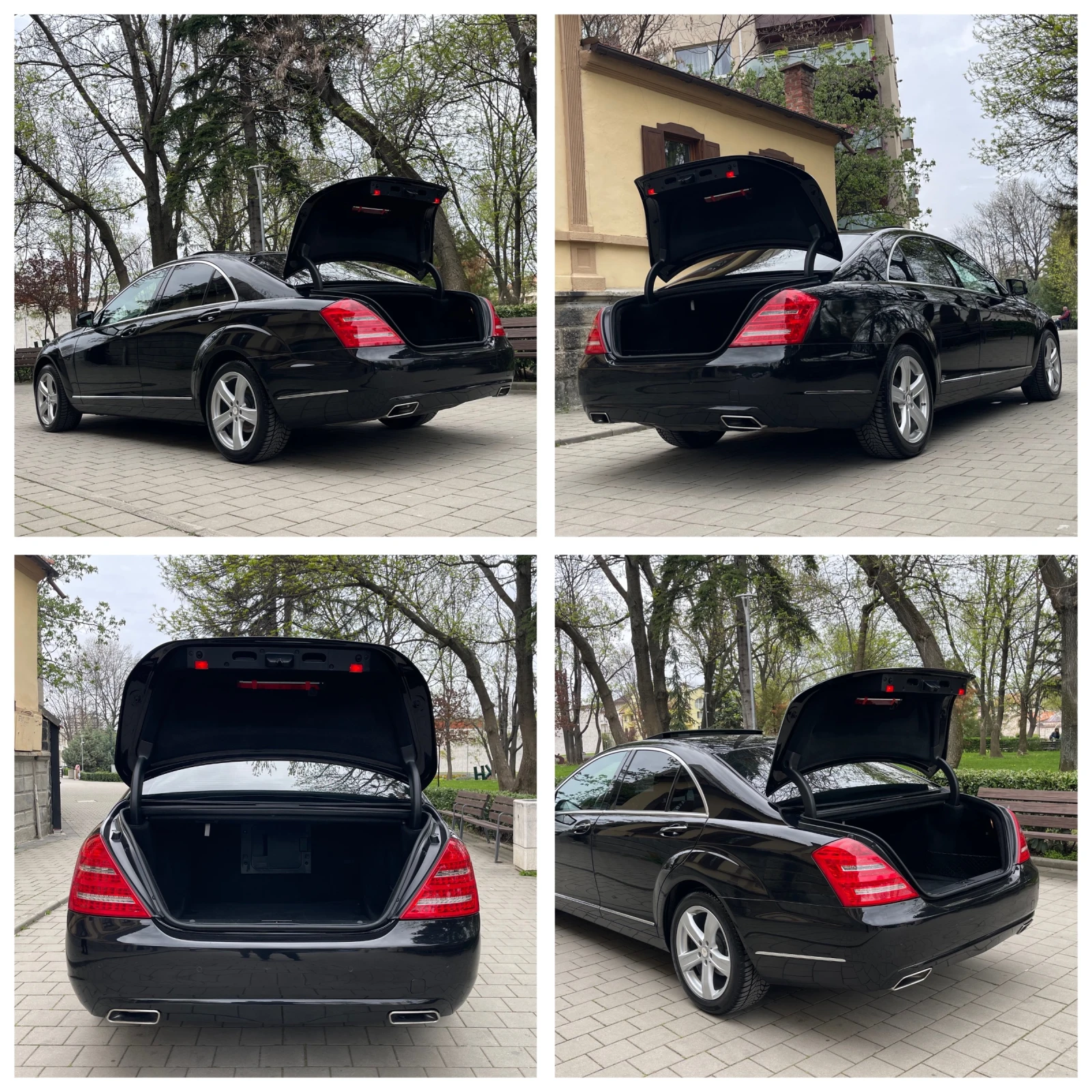 Mercedes-Benz S 350 272KC#4MATIC#FACELIFT#УНИКАТ!, снимка 16 - Автомобили и джипове - 54219139