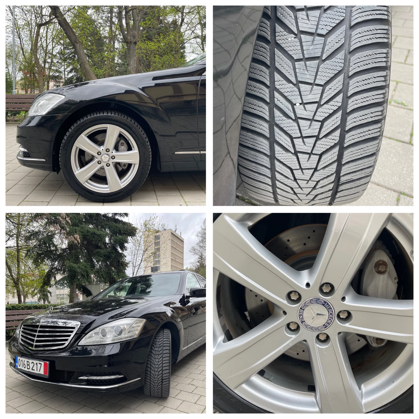 Mercedes-Benz S 350 272KC#4MATIC#FACELIFT#УНИКАТ!, снимка 15 - Автомобили и джипове - 54219139