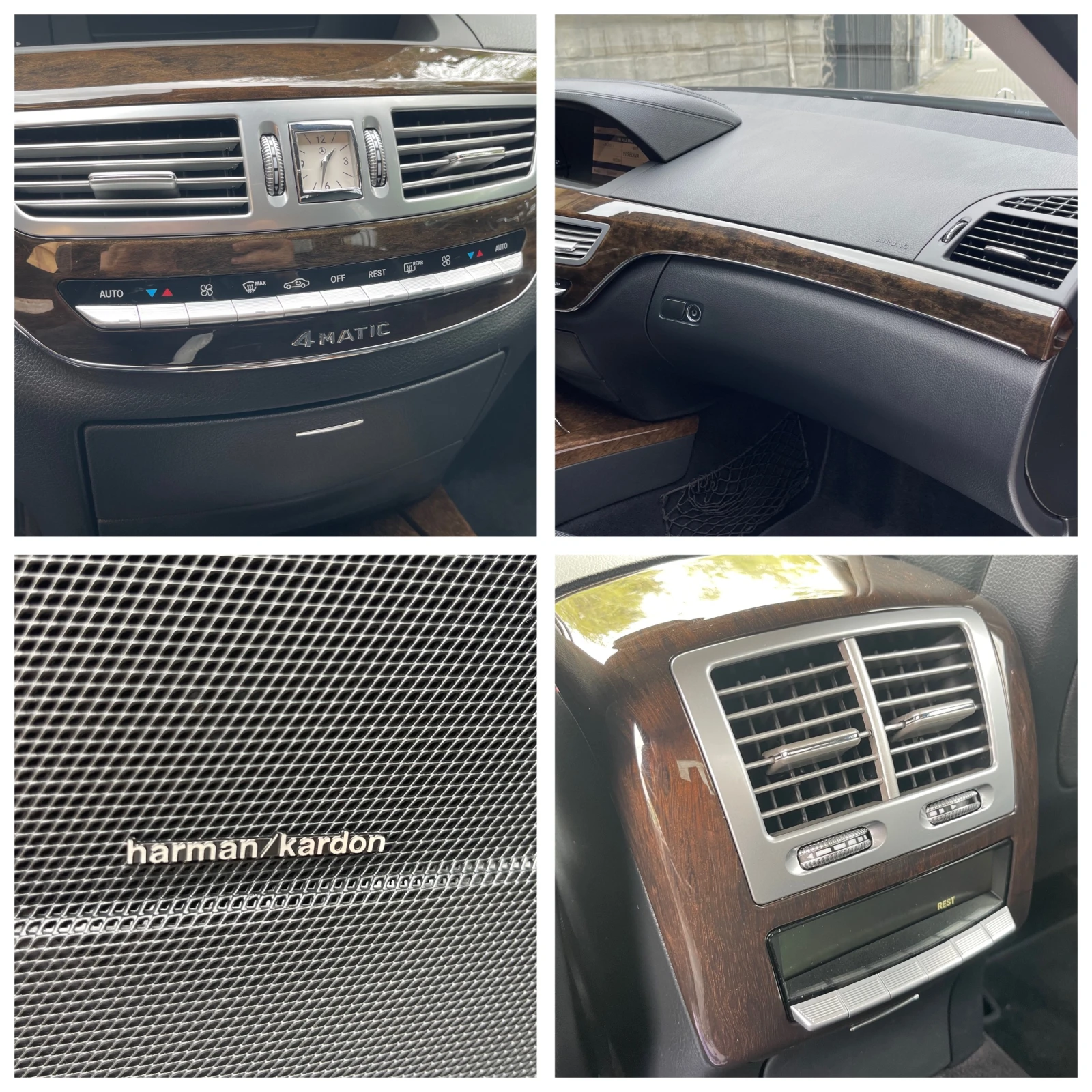 Mercedes-Benz S 350 272KC#4MATIC#FACELIFT#УНИКАТ!, снимка 10 - Автомобили и джипове - 54219139