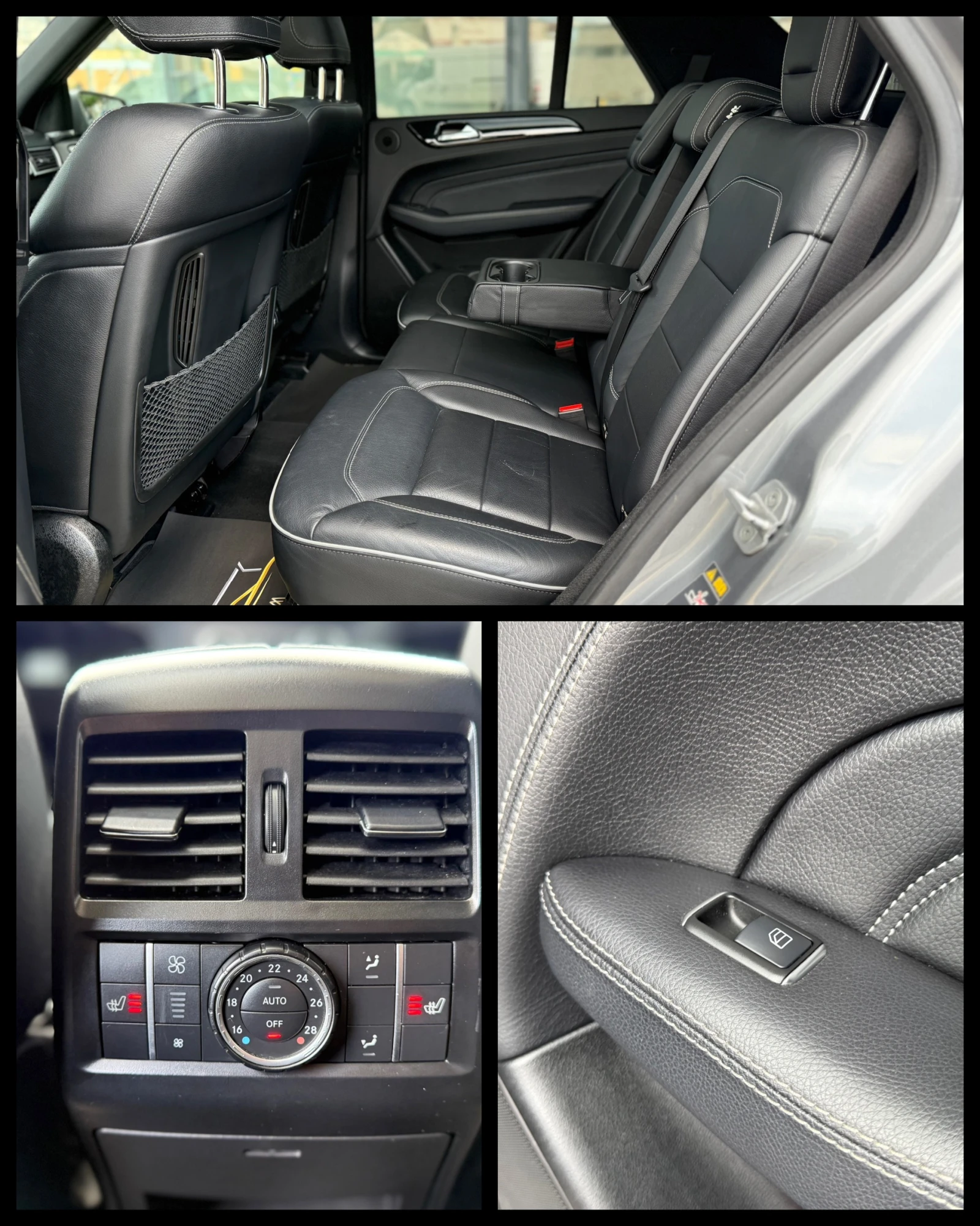 Mercedes-Benz ML 500 6 МЕСЕЦА ГАРАНЦИЯ/408к.с. AMG Pack/Панорама, снимка 12 - Автомобили и джипове - 54574326