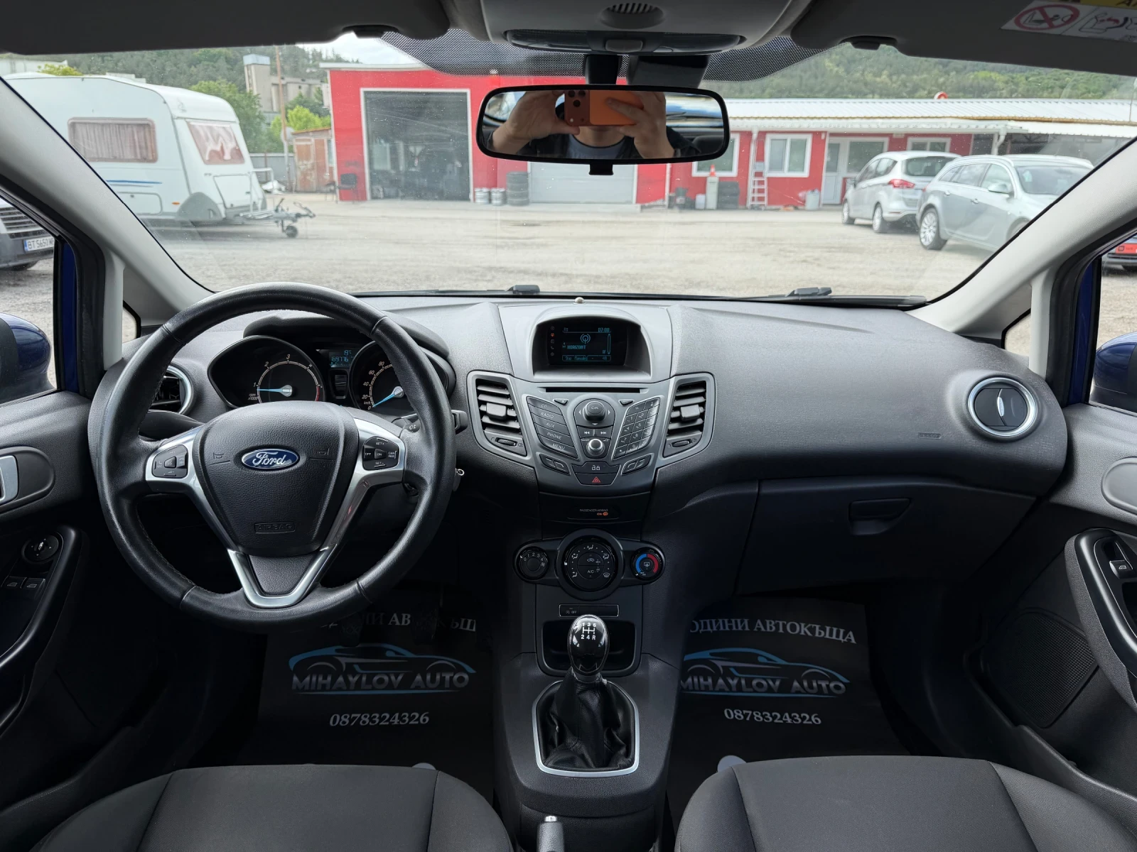 Ford Fiesta 1. 6TDCi УНИК.СЪСТ/НОВ ВНОС, снимка 10 - Автомобили и джипове - 54579931