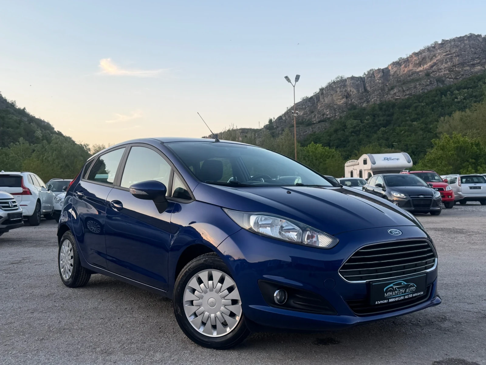 Ford Fiesta 1. 6TDCi УНИК.СЪСТ/НОВ ВНОС