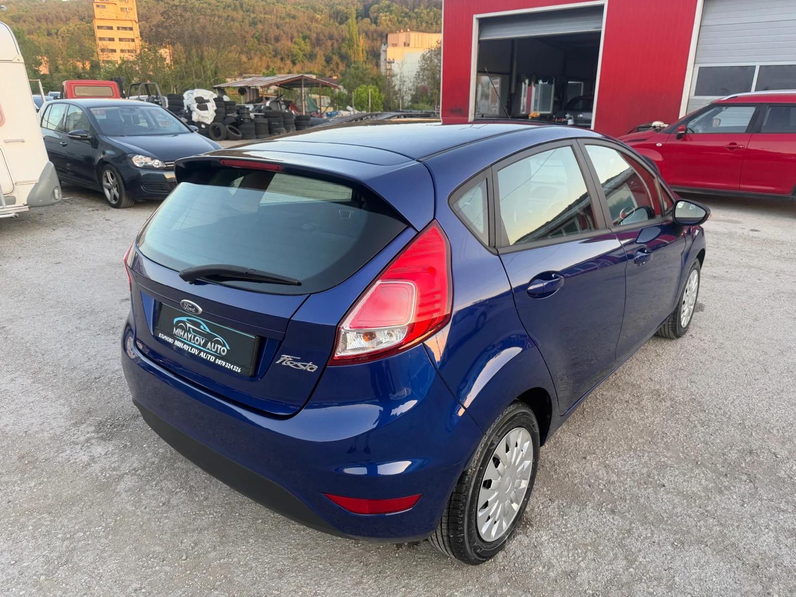 Ford Fiesta 1. 6TDCi УНИК.СЪСТ/НОВ ВНОС, снимка 3 - Автомобили и джипове - 54579931