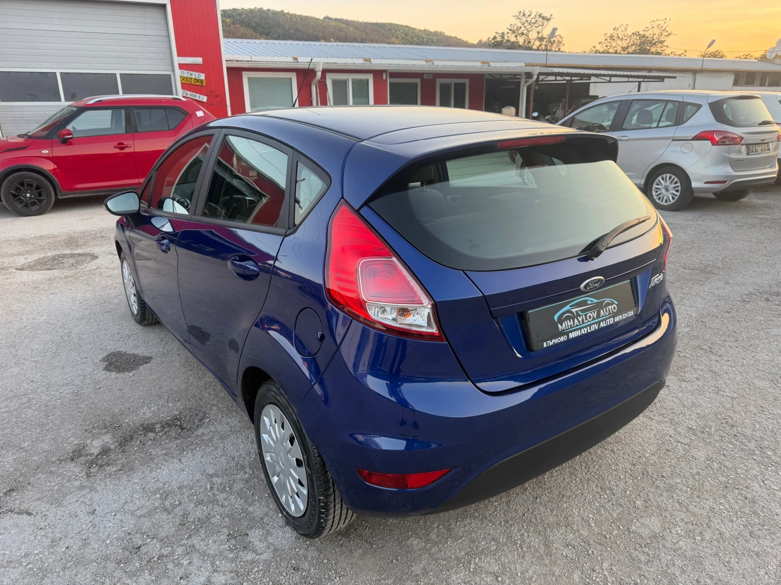 Ford Fiesta 1. 6TDCi УНИК.СЪСТ/НОВ ВНОС, снимка 5 - Автомобили и джипове - 54579931