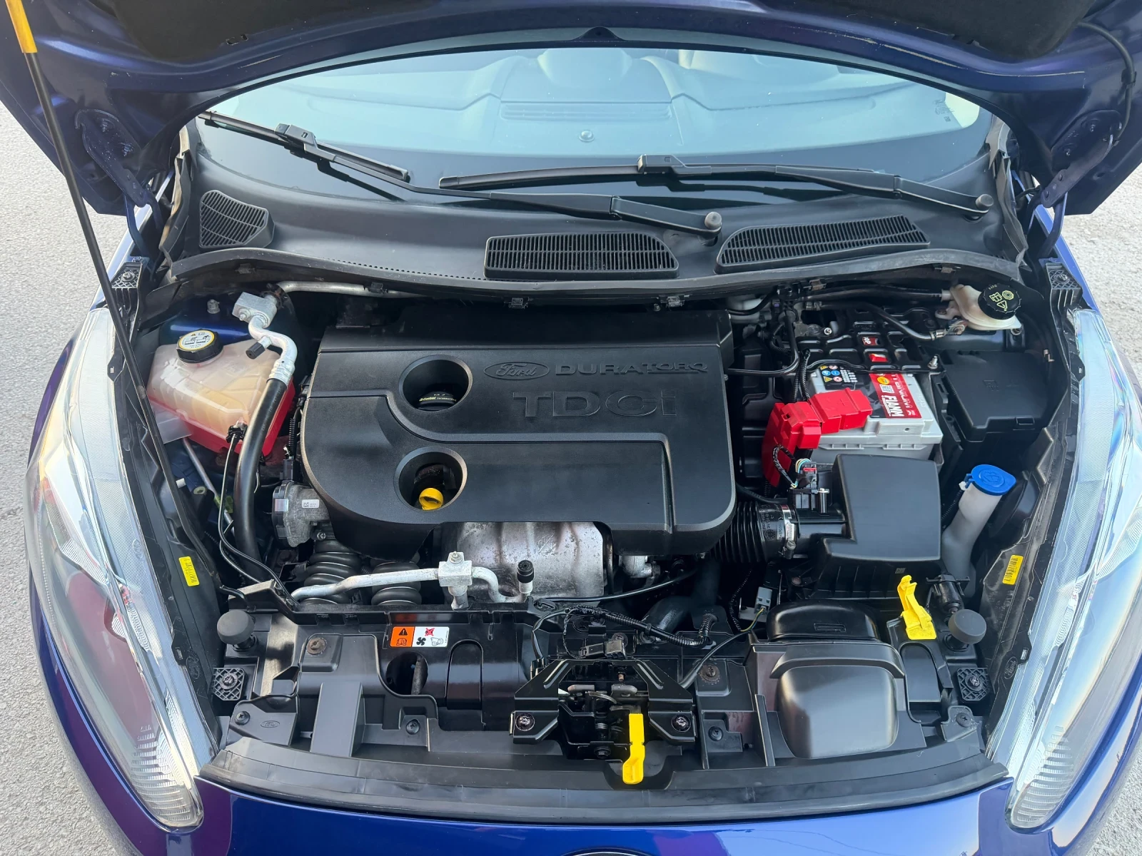 Ford Fiesta 1. 6TDCi УНИК.СЪСТ/НОВ ВНОС, снимка 9 - Автомобили и джипове - 54579931