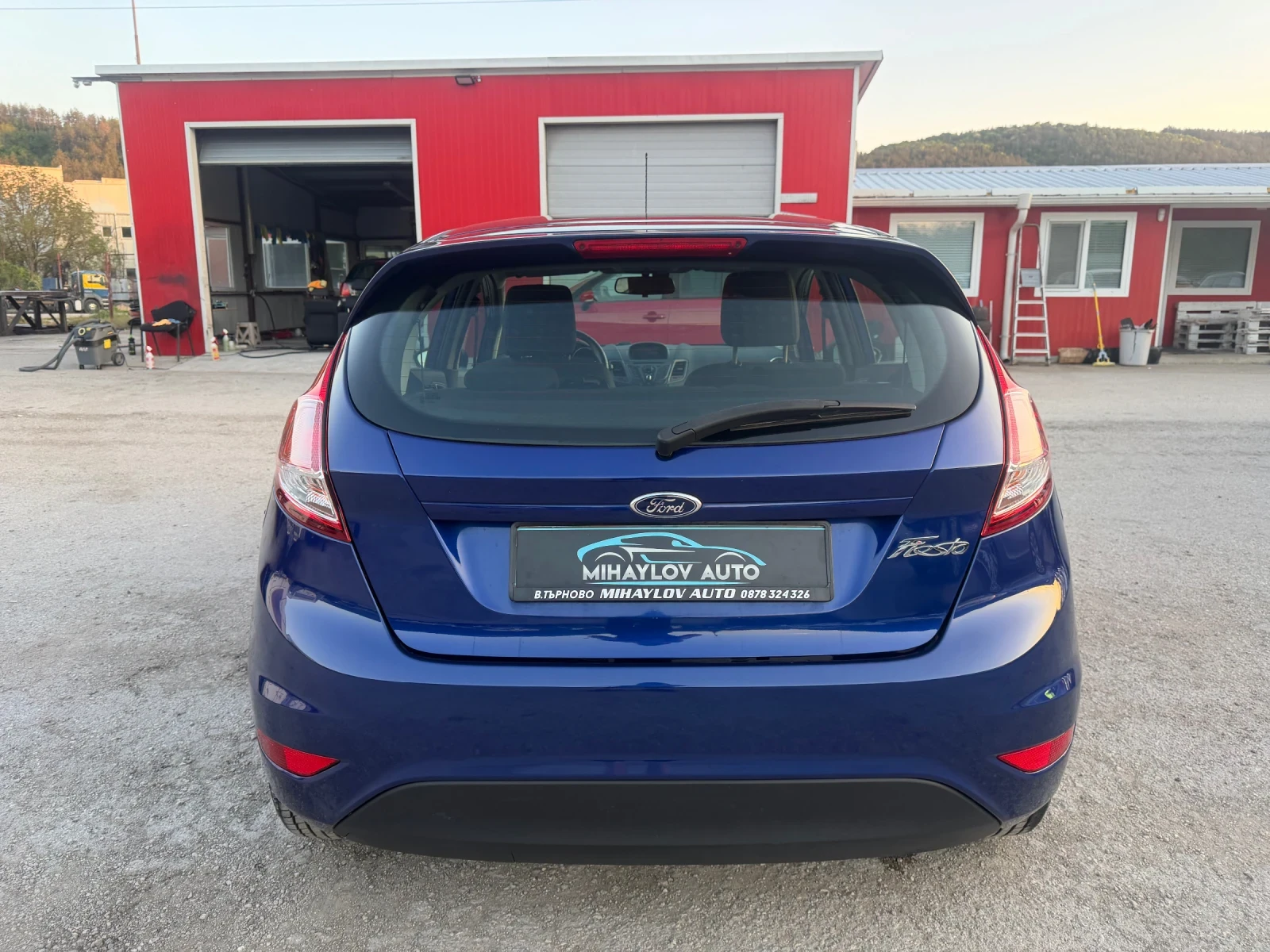 Ford Fiesta 1. 6TDCi УНИК.СЪСТ/НОВ ВНОС, снимка 4 - Автомобили и джипове - 54579931